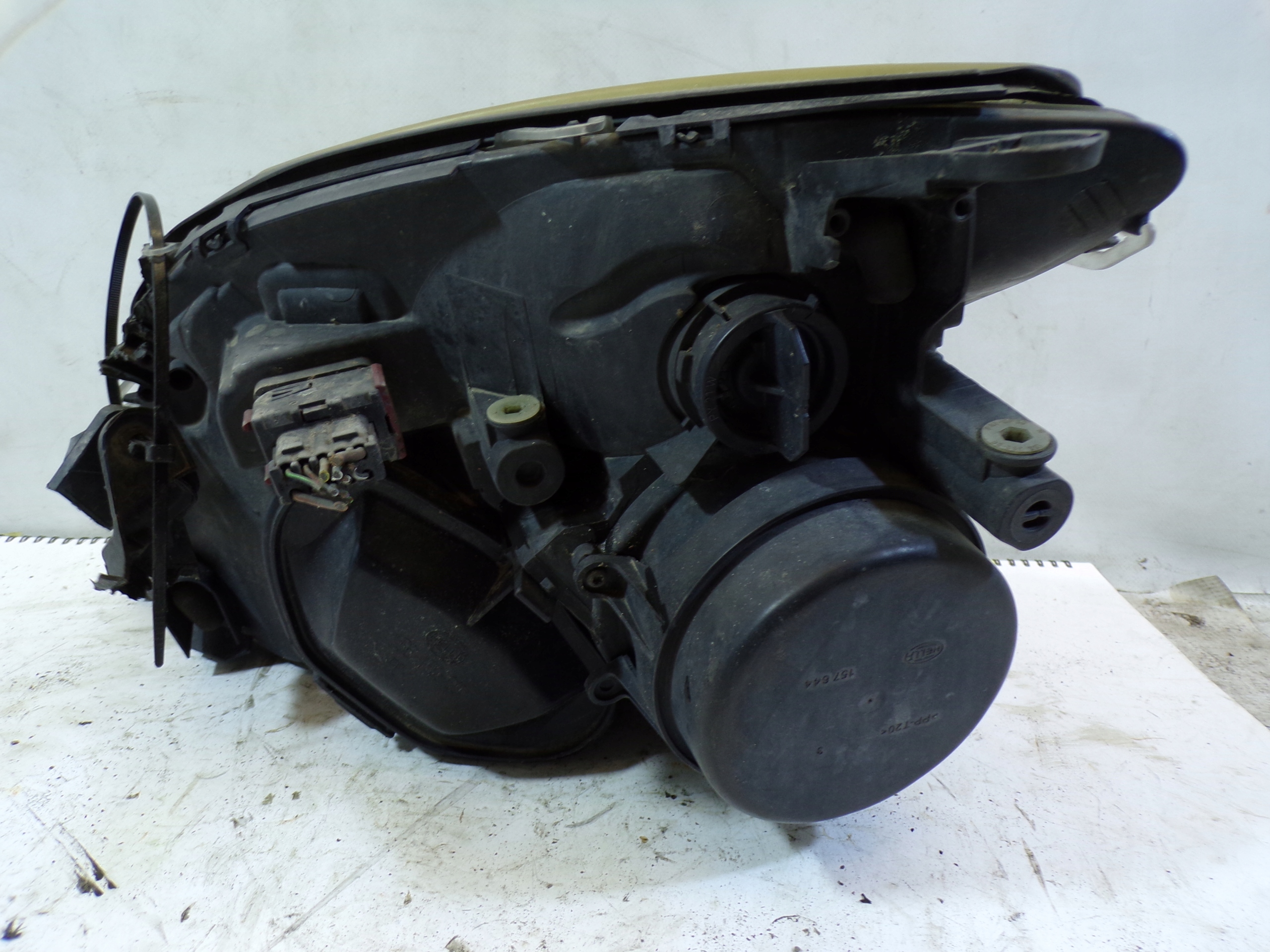 light front front right OPEL VECTRA C XENON OPIS (K1)