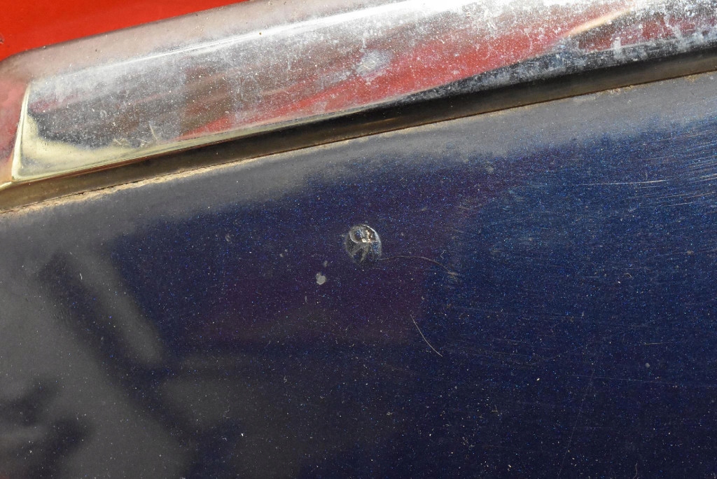 Cofano GRANATOWA CITROEN C6 1 e 04-12