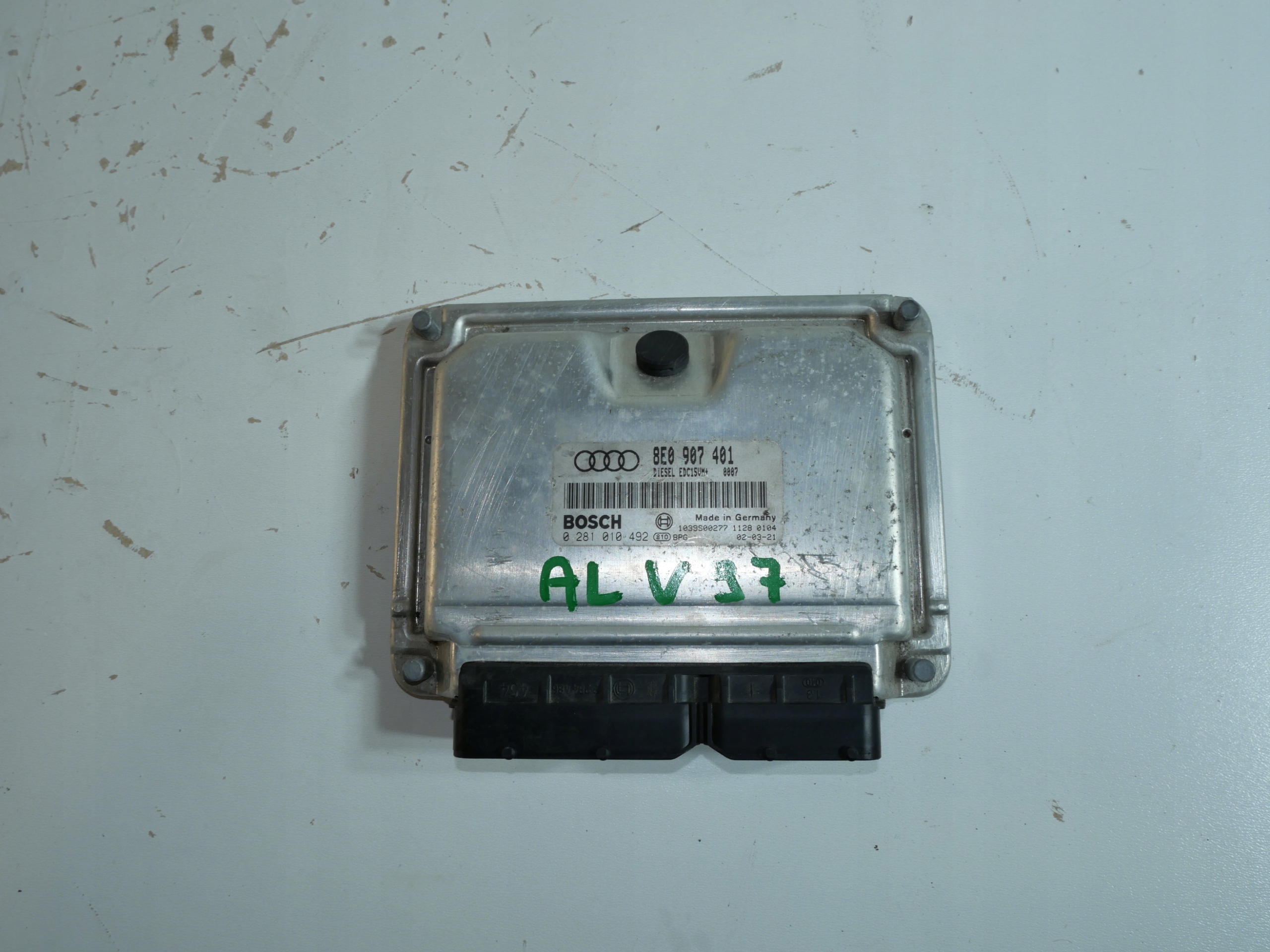 computer Motore AUDI 8E0907401