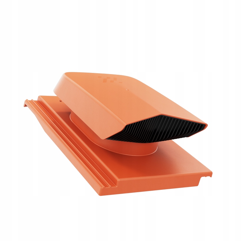 Ventilační střešní ventilátor Benders Carisma Cihlový