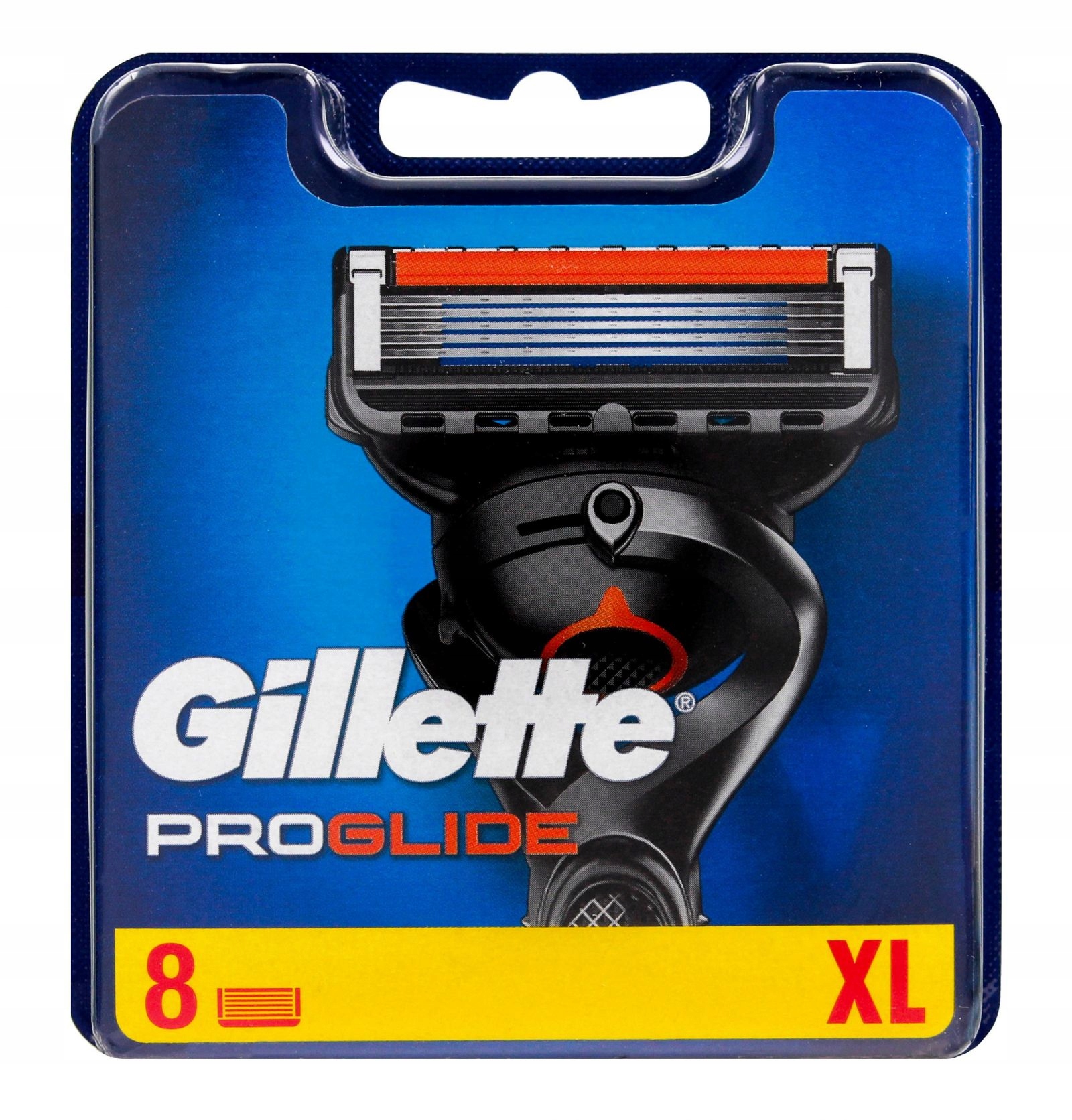 Gillette Fusion 5 Proglide Náhradní Břity Pro Holicí Strojek