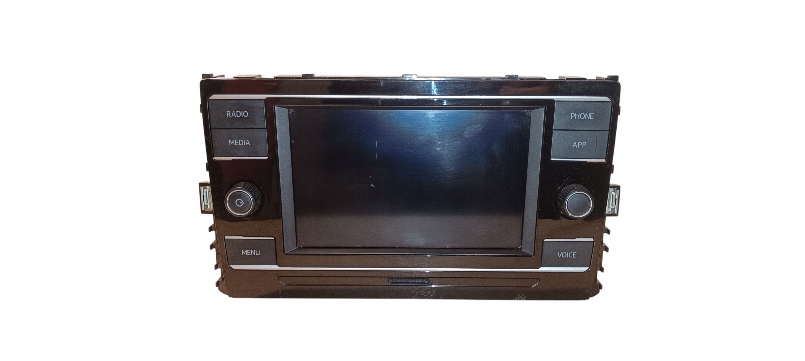 VW T6 T6.1 RADIO WYŚWIETLACZ EKRAN 3CN035869A ORYGINAŁ CAŁE