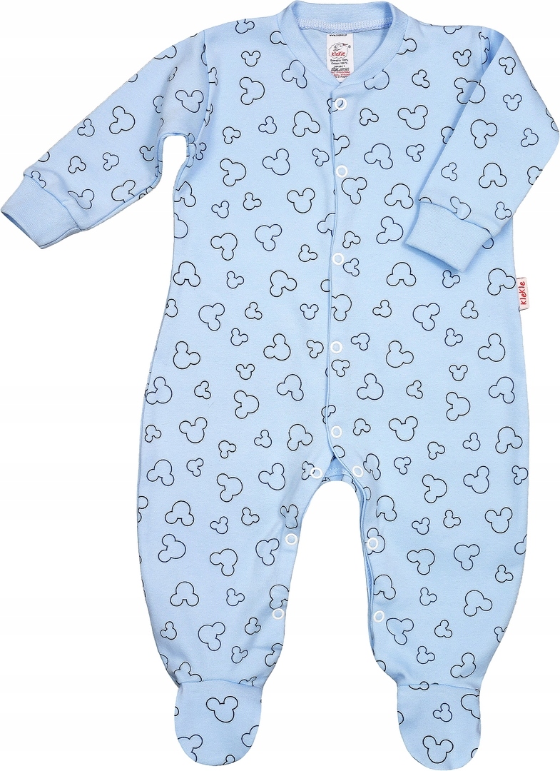 PAJAC rozpinany 2PAK Niebieski r 80 KLEKLE Marka KLEKLE