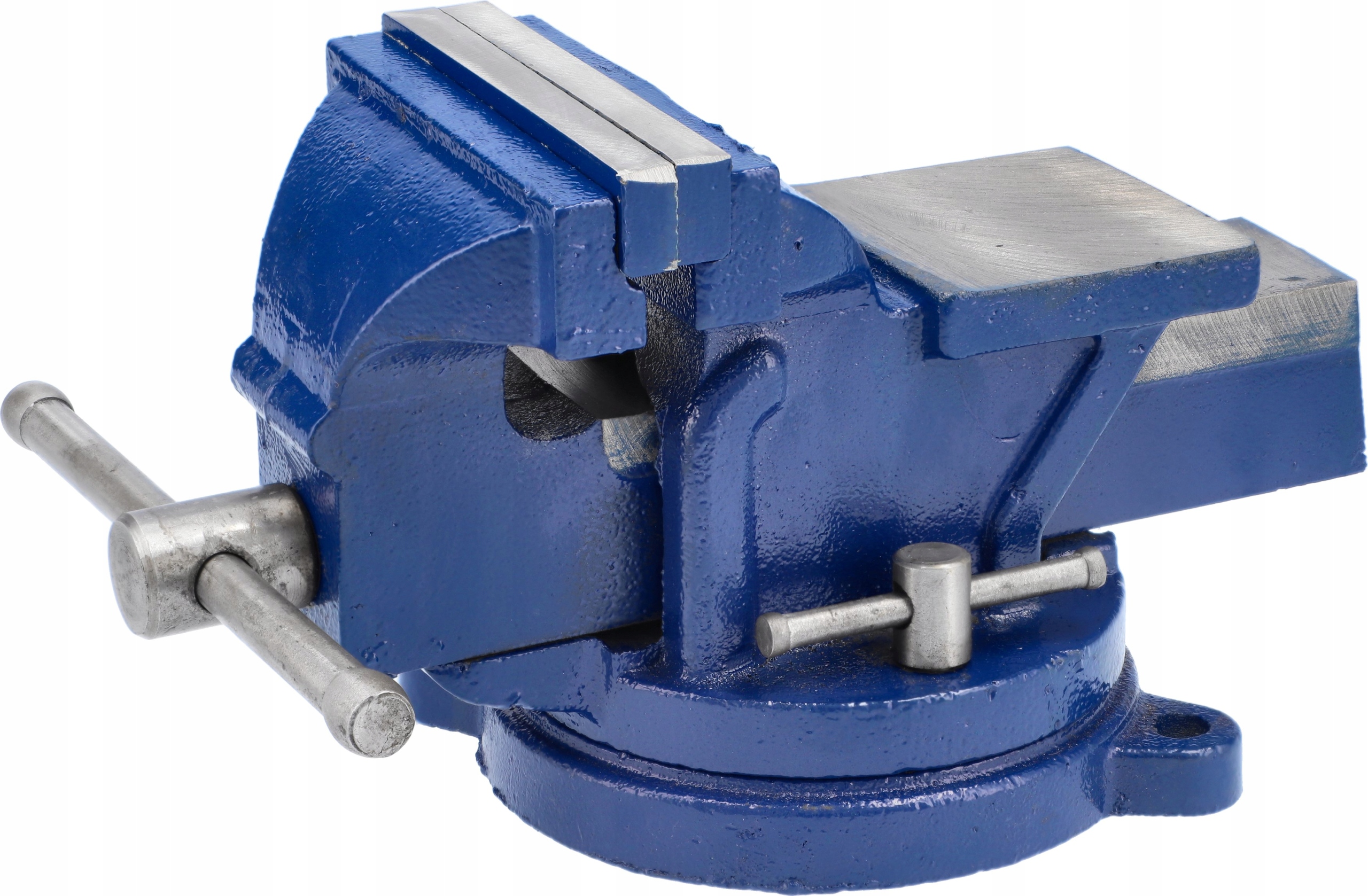 IMADŁO ŚLUSARSKIE OBROTOWE 150MM VOREL ŻELIWNE