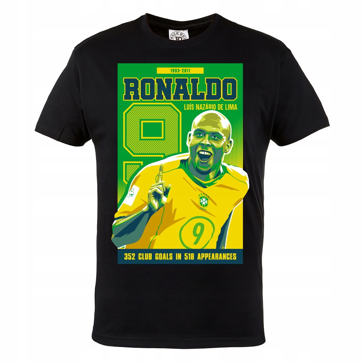 

Koszulka Piłkarska Ronaldo Luis Nazario De Lima