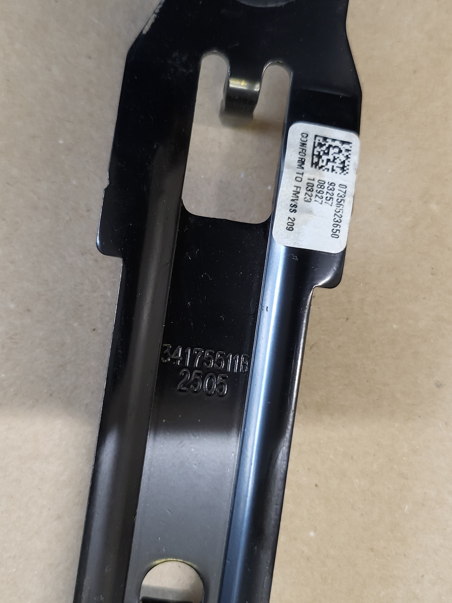 SUWAK REGULACJA supports safety front ALFA ROMEO TONALE 07356523650 OE
