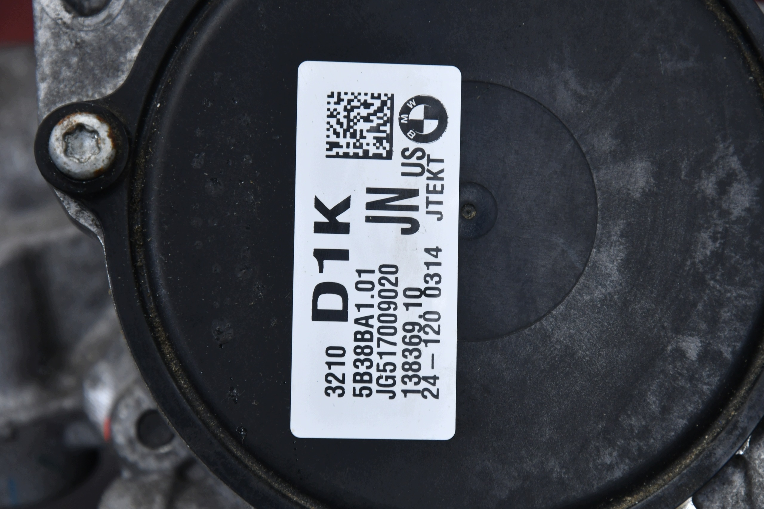 UKLAD servo control BMW X3 G01 X4 G02 JN