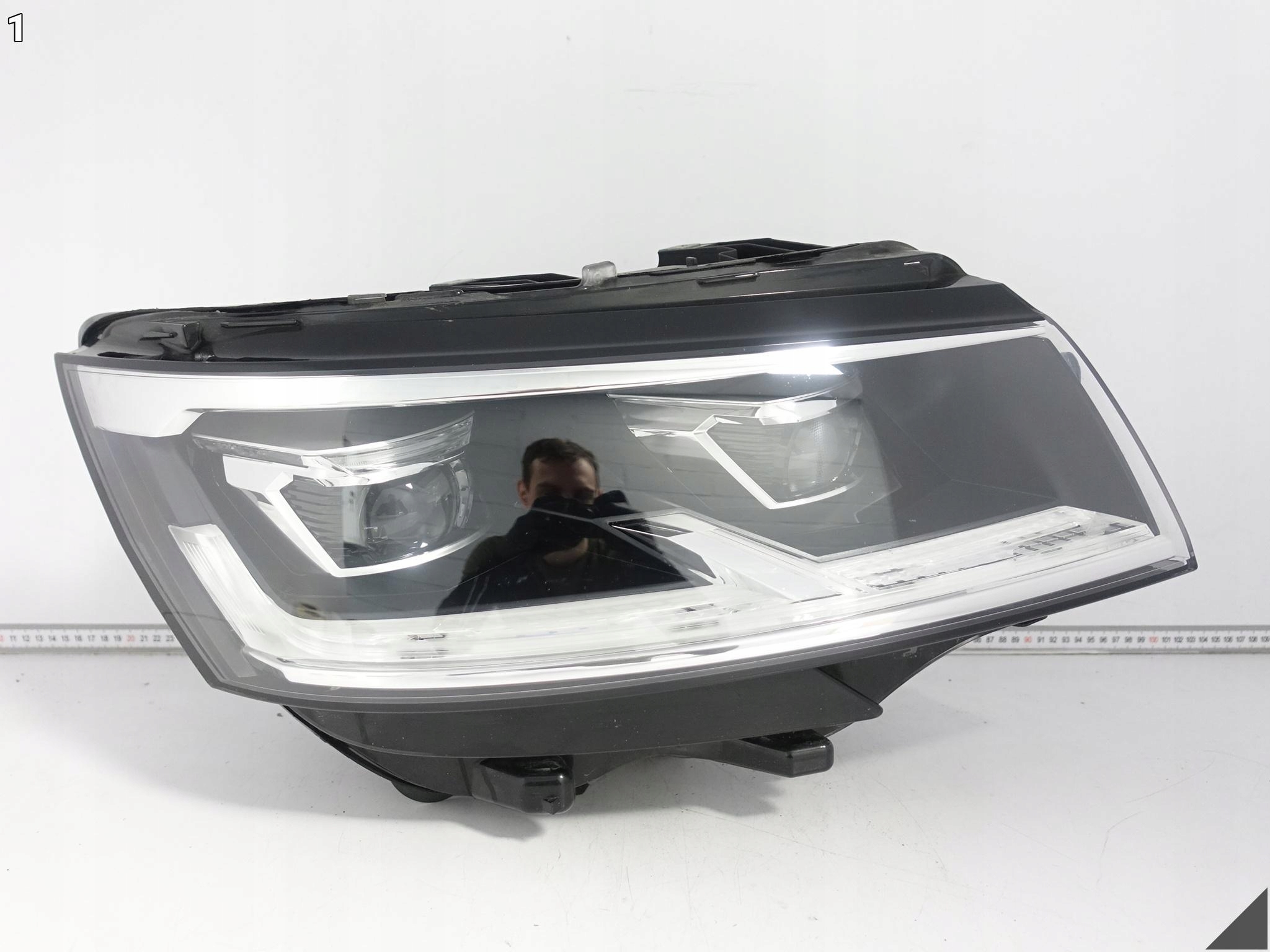 VW T6 T6.1 TRANSPORTER MULTIVAN LIFT 7L1 19-23 light FULL LED right front