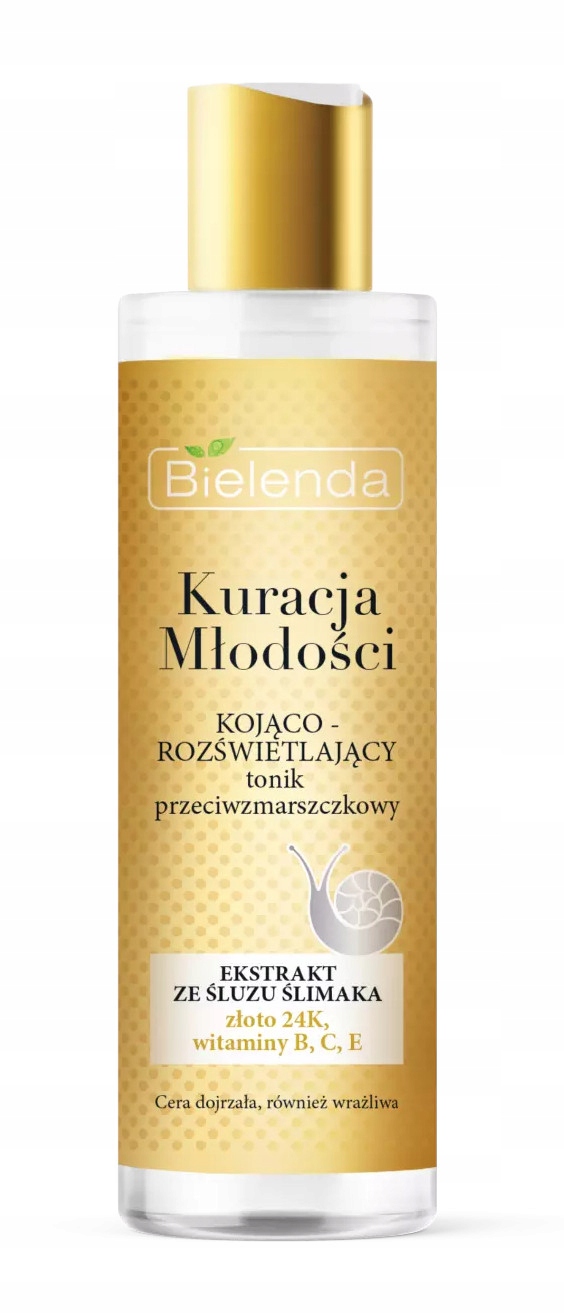 BIELENDA ZESTAW 50+KURACJA MŁODOŚCI KREM 50ml + k/OCZY 15ml + TONIK 200ml SPF brak