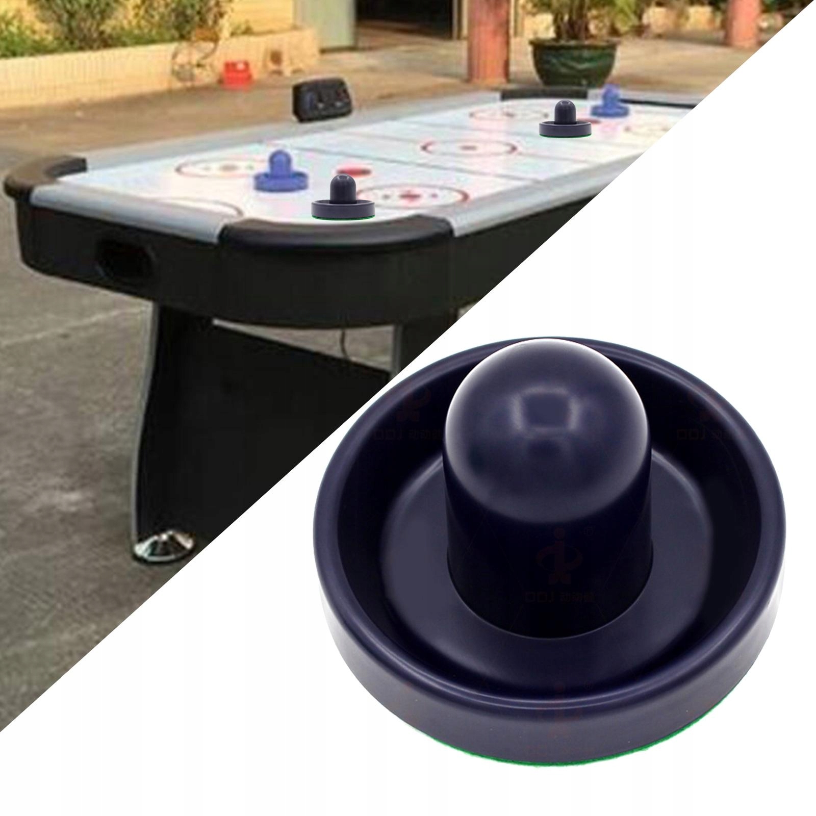 Push rod, felt bottom. Large size 96mm paddle Wiek dziecka 0 +