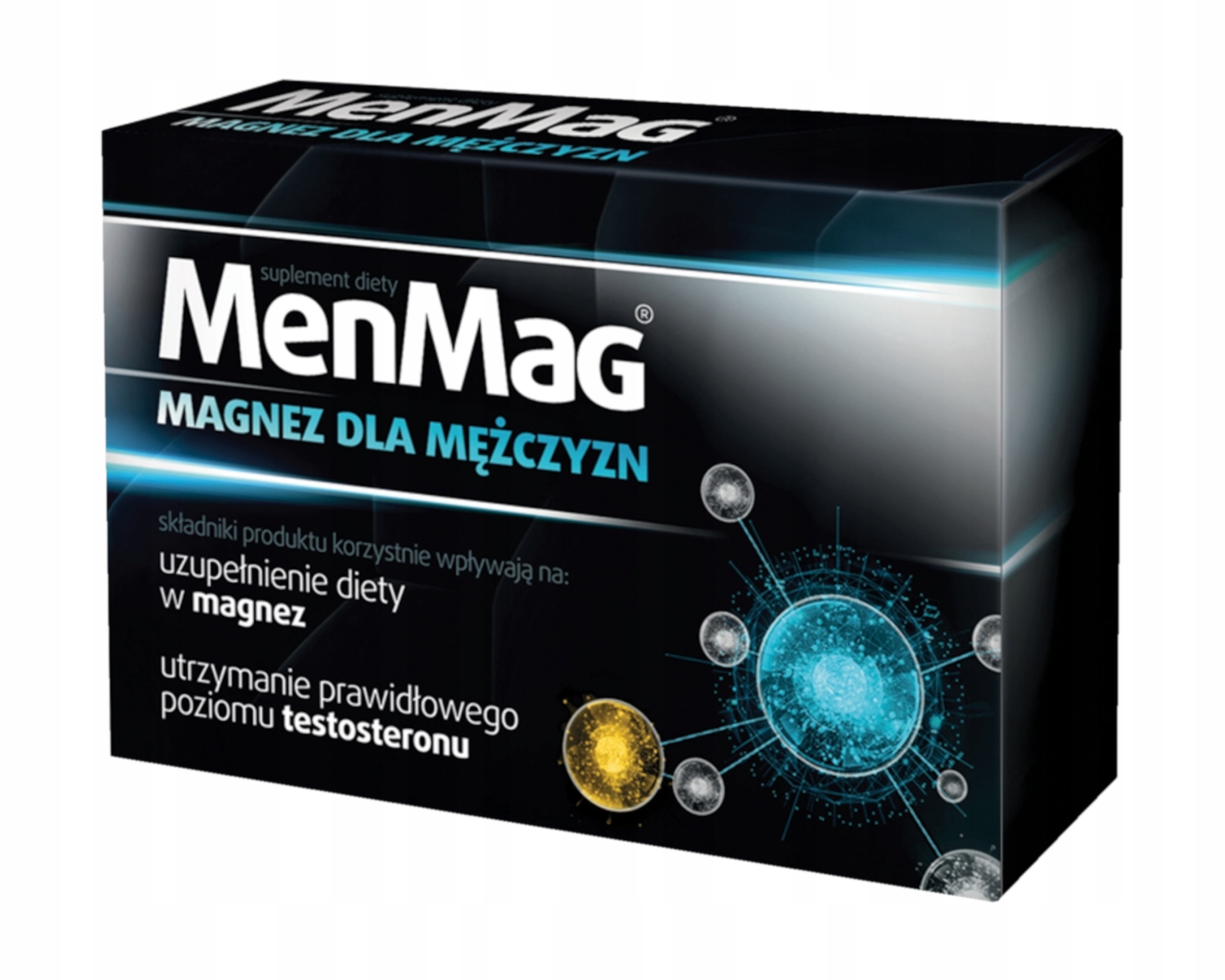Menmag Magnez dla mężczyzn 30 tab TESTOSTERON