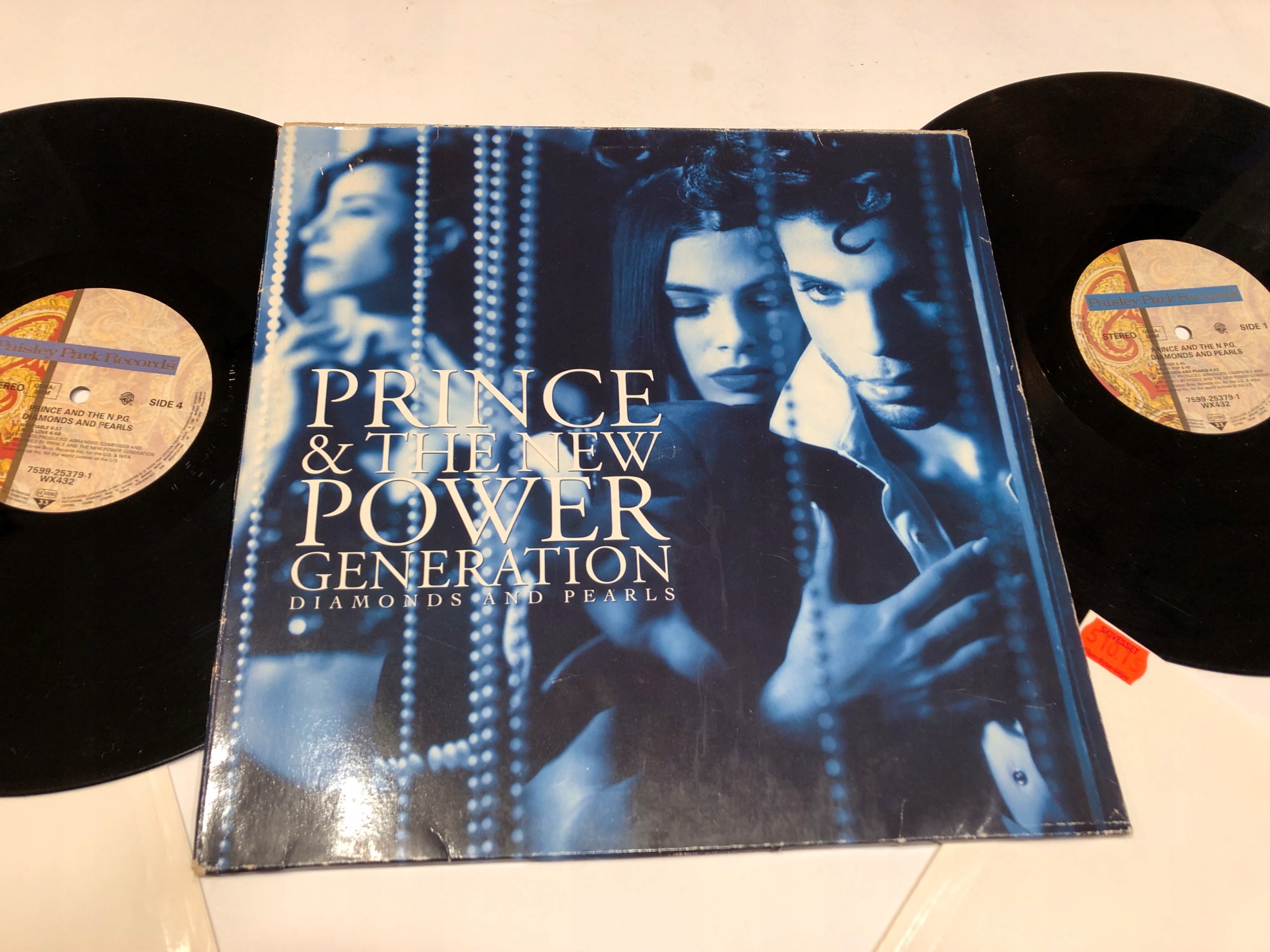 Prince The New Power Generation Diamonds And Pearls - Niska cena