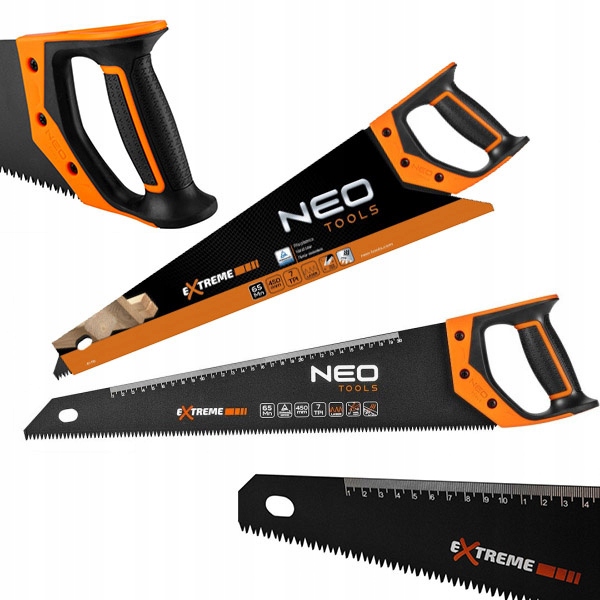 

Neo Piła Płatnica 450mm Piłka Ręczna Drewna Drzewa