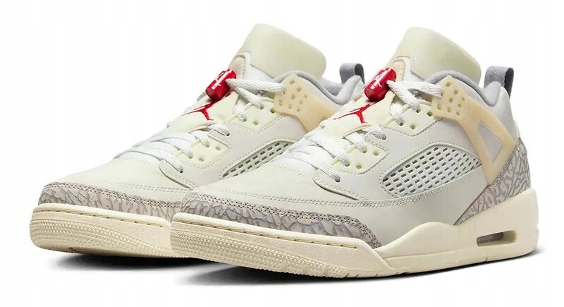 Boty Jordan Spizike Low Sail Coconut Milk Velikost 45 Originální