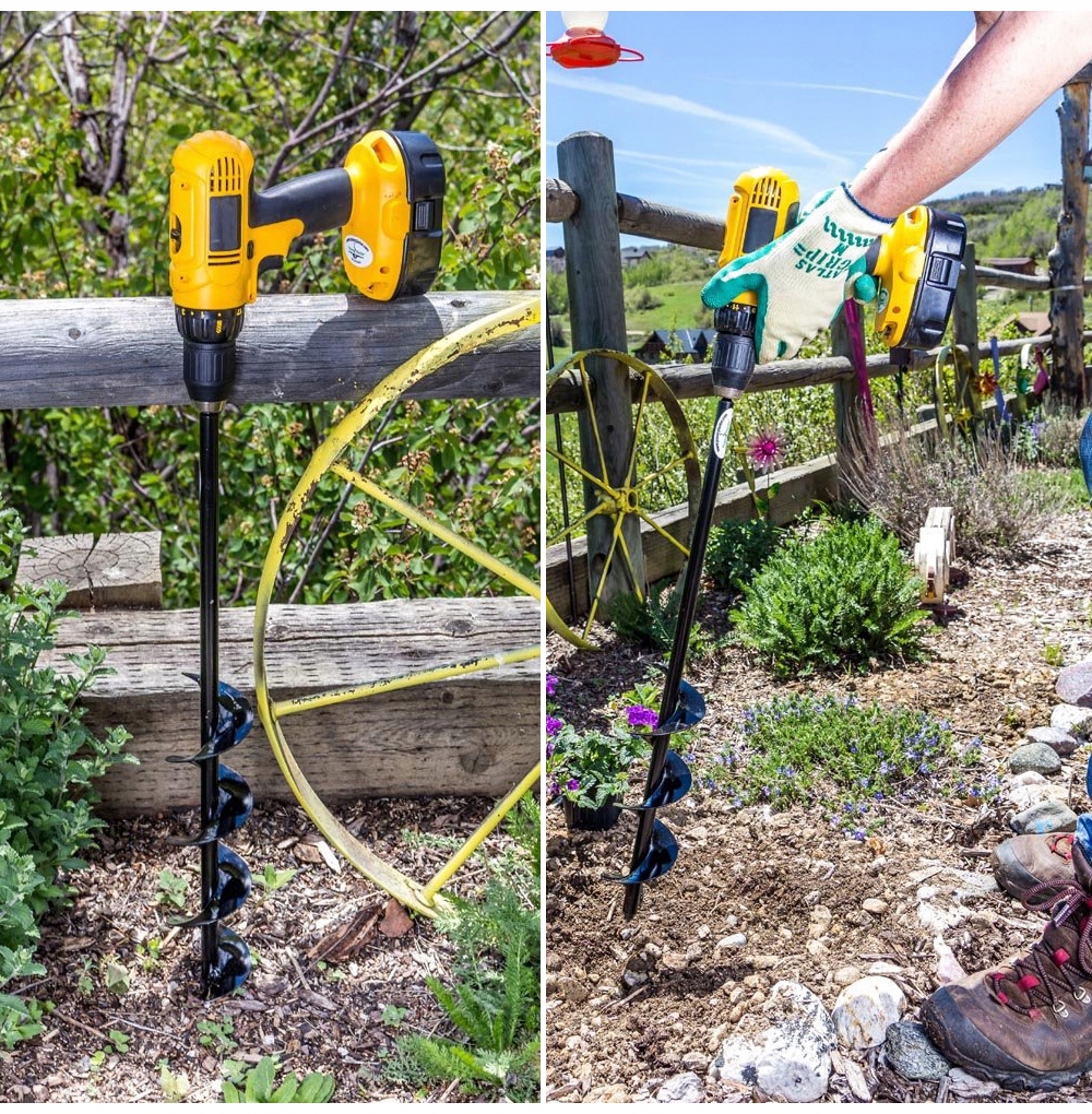 ŚWIDER WIERTŁO WIERTNICA GLEBOWA DO ZIEMI SADZENIA NA WIERTARKĘ 8 CM 80 CM EAN (GTIN) 5901969130447