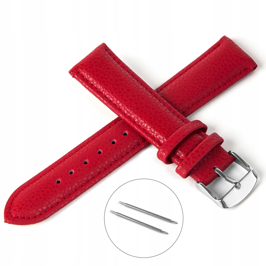 

Pasek Do Smartwatch – Skórzany – 22MM – Czerwony
