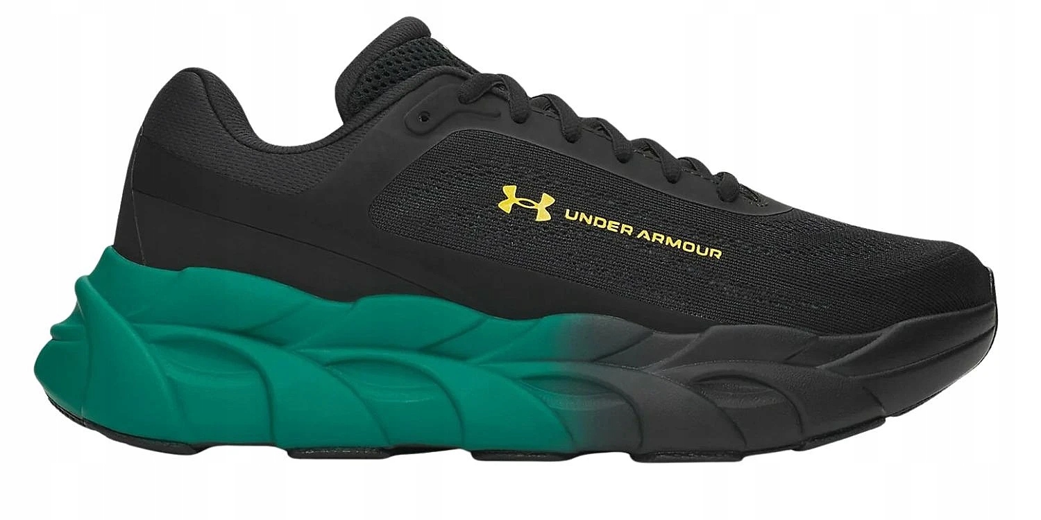 buty Under Armour Halo Runner Black/Valiant