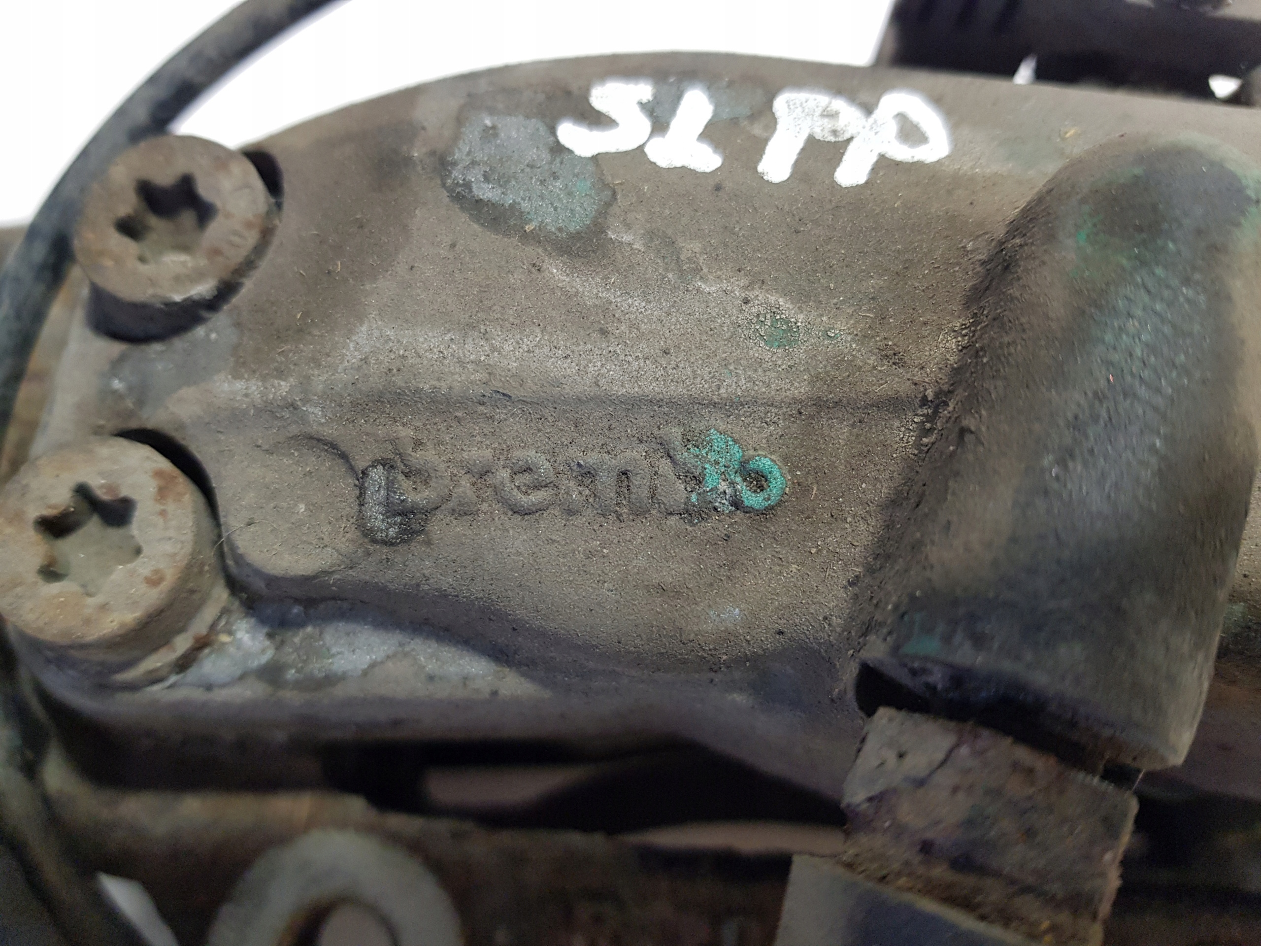 MERCEDES SL R230 caliper left front front 312MM