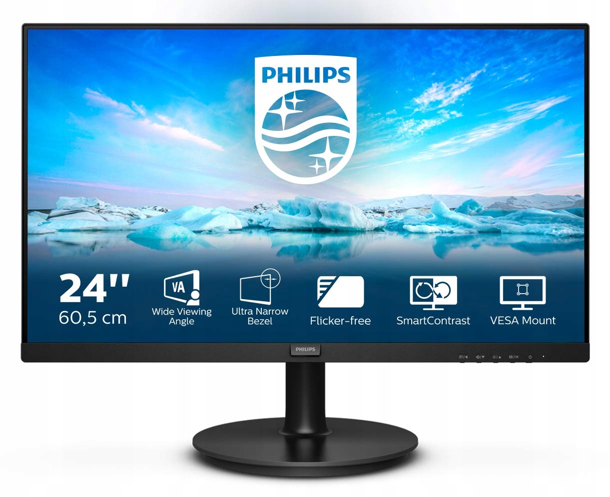 Philips 241V8 24インチ フルHDモニター 液晶モニター 241V8/11 | Philips