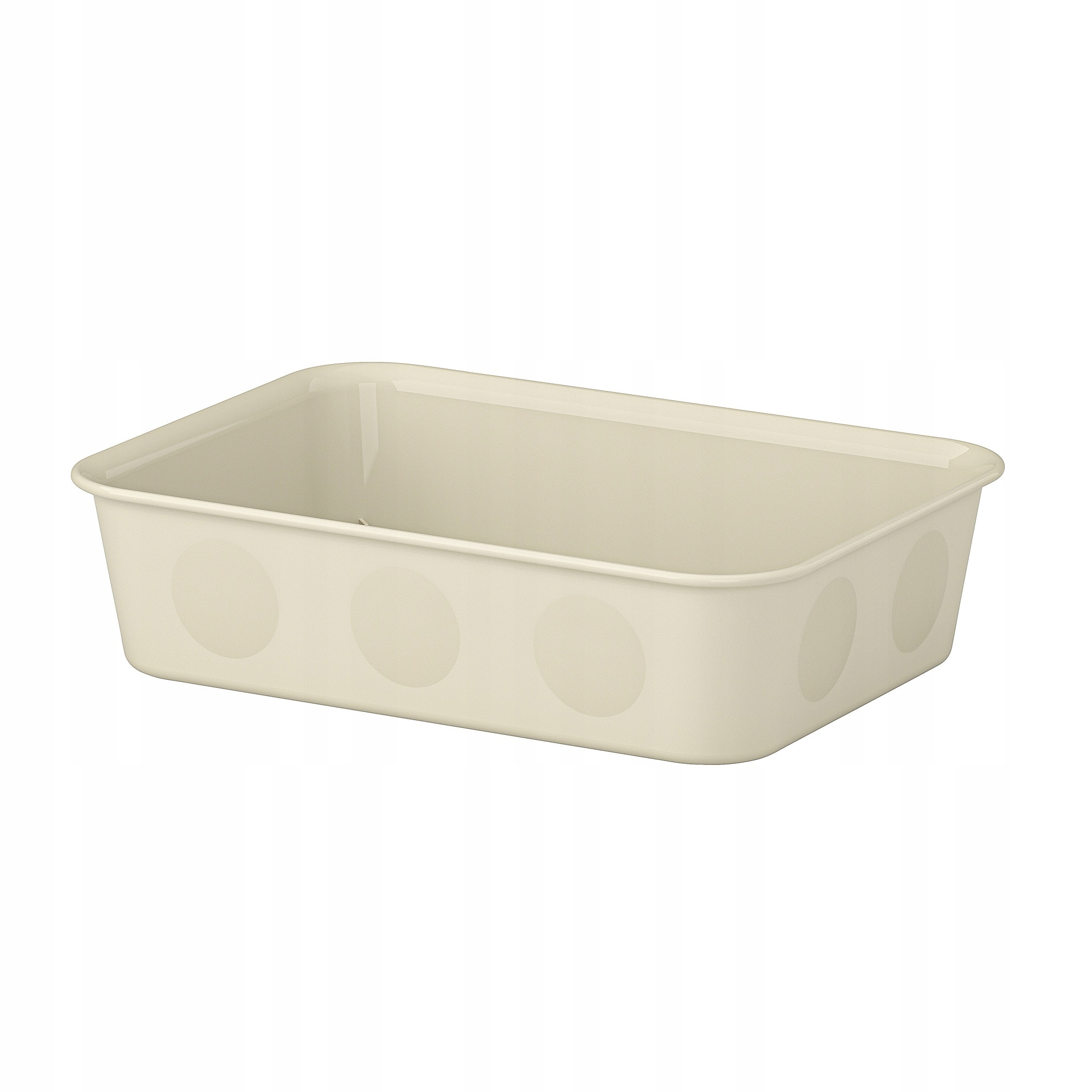 

Ikea Nojig Organizer, pudełko, beżowy 15x20x5 cm