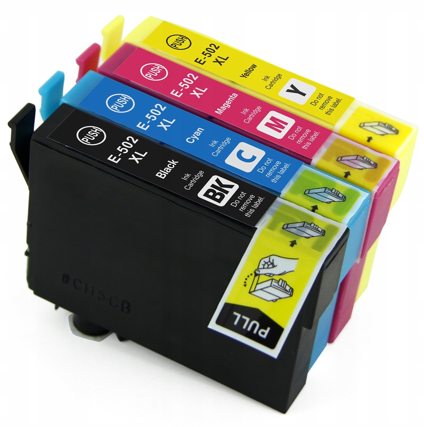 

4x Tusz Do Epson 502 XL XP-5100 XP-5150 XP-5155