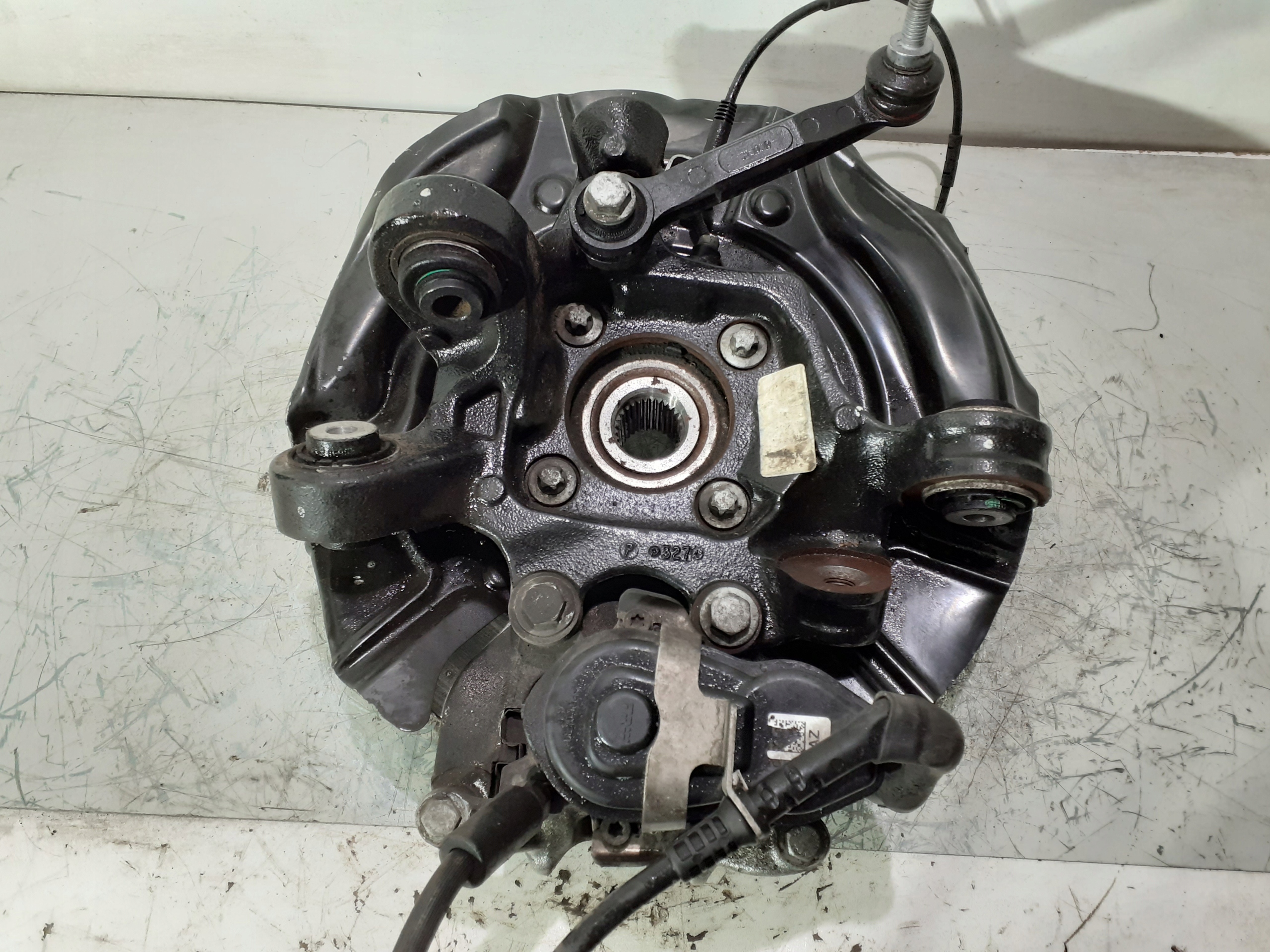 Кроссовер задний левый BMW X3 F25