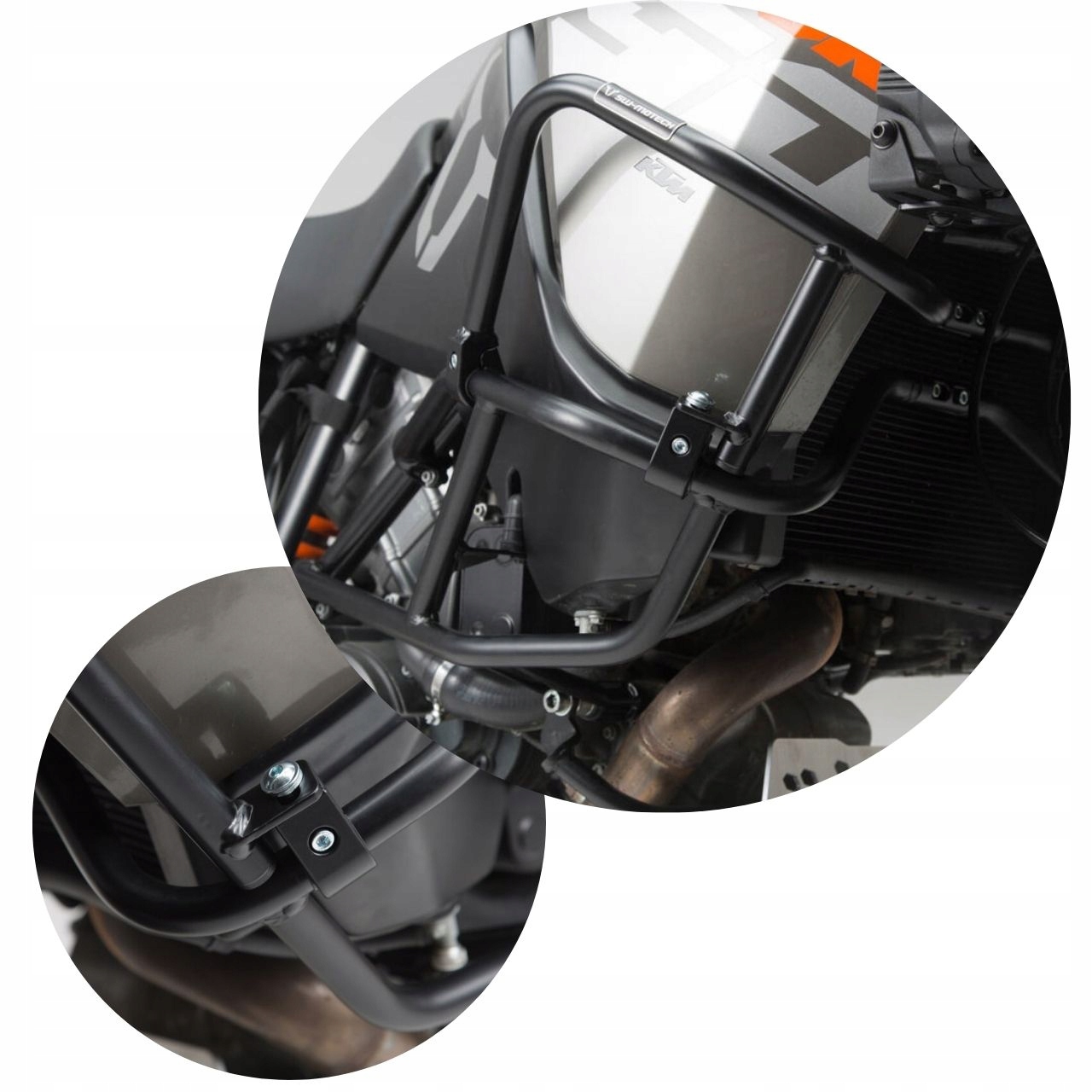 Horný Crashbar Gmol Sw Motech Upper Crash Bar