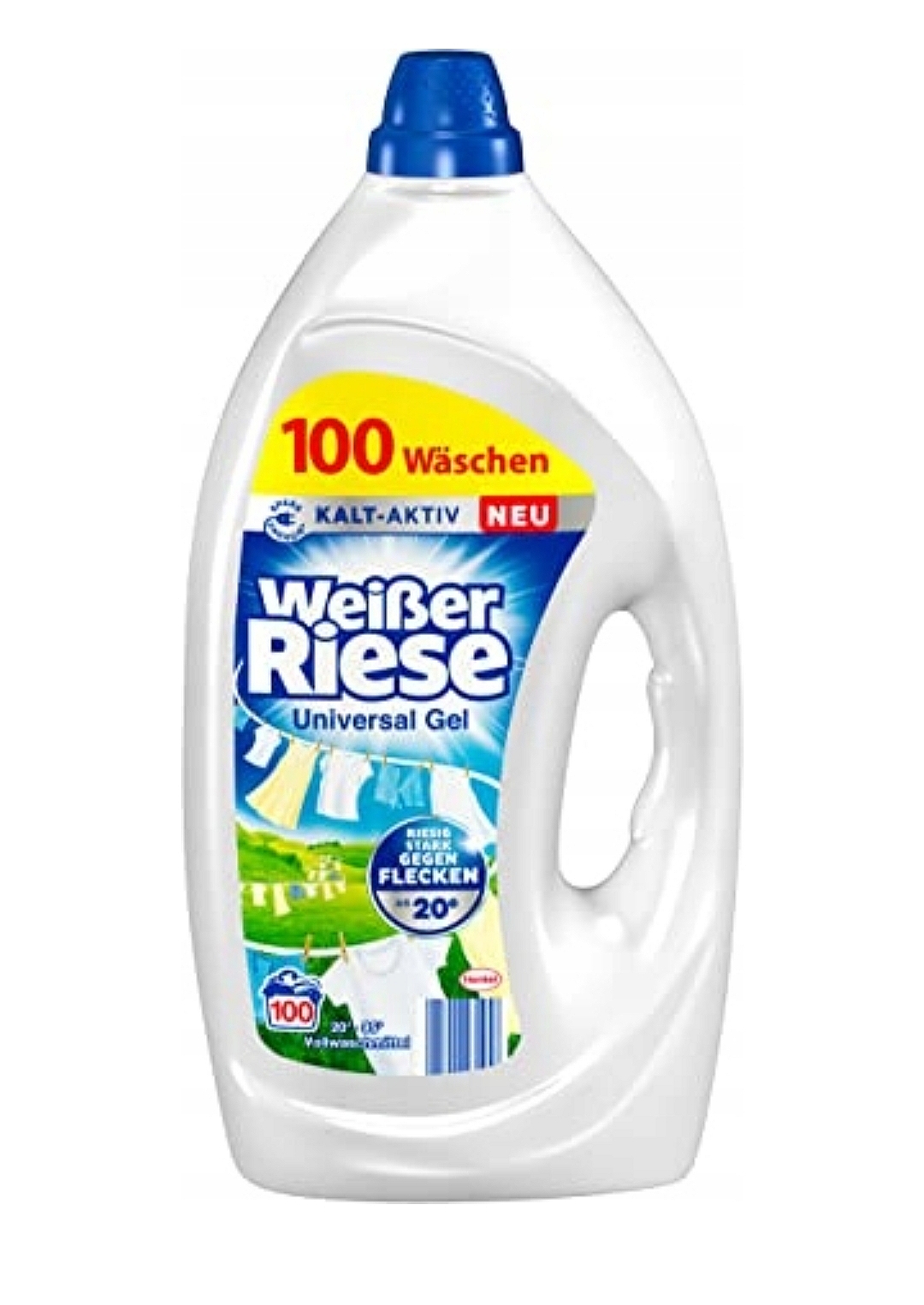 Levně Weisser Riese univerzální gel 4,5l z Německa De