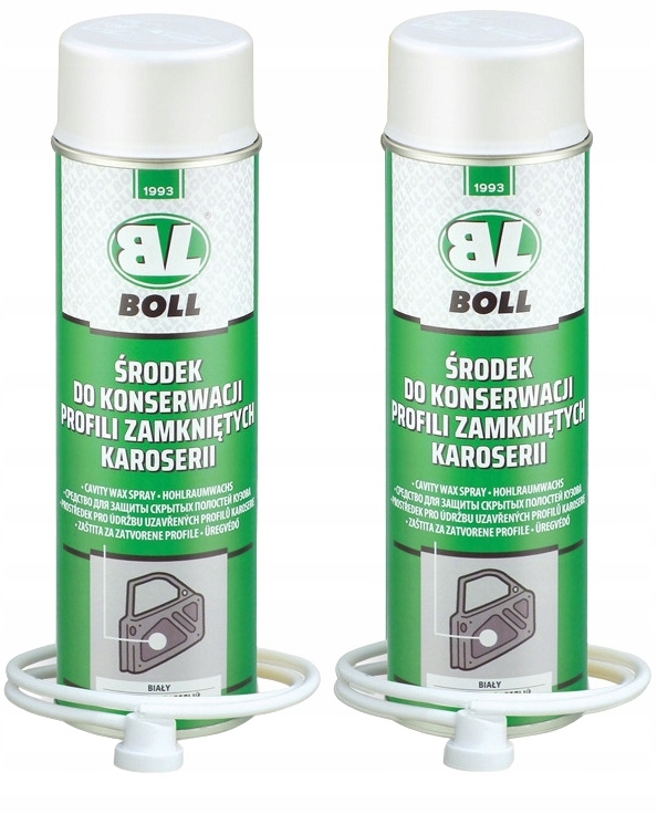 

Konserwacja Profili Zamkniętych Karoserii Spray 2X
