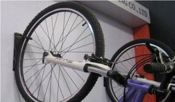 WIESZAK NA ROWER ŚCIANĘ UCHWYT HAK ROWEROWY ŚCIENNY + kołki Marka Hurtnet