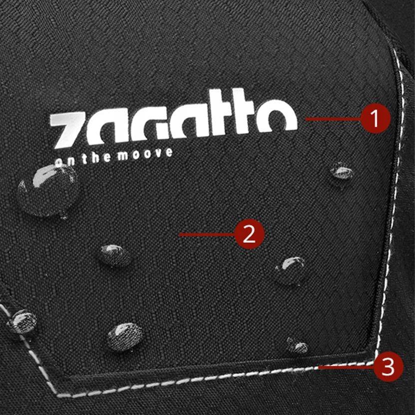 Plecak Zagatto ZG90 5 l czarny Model ZG90