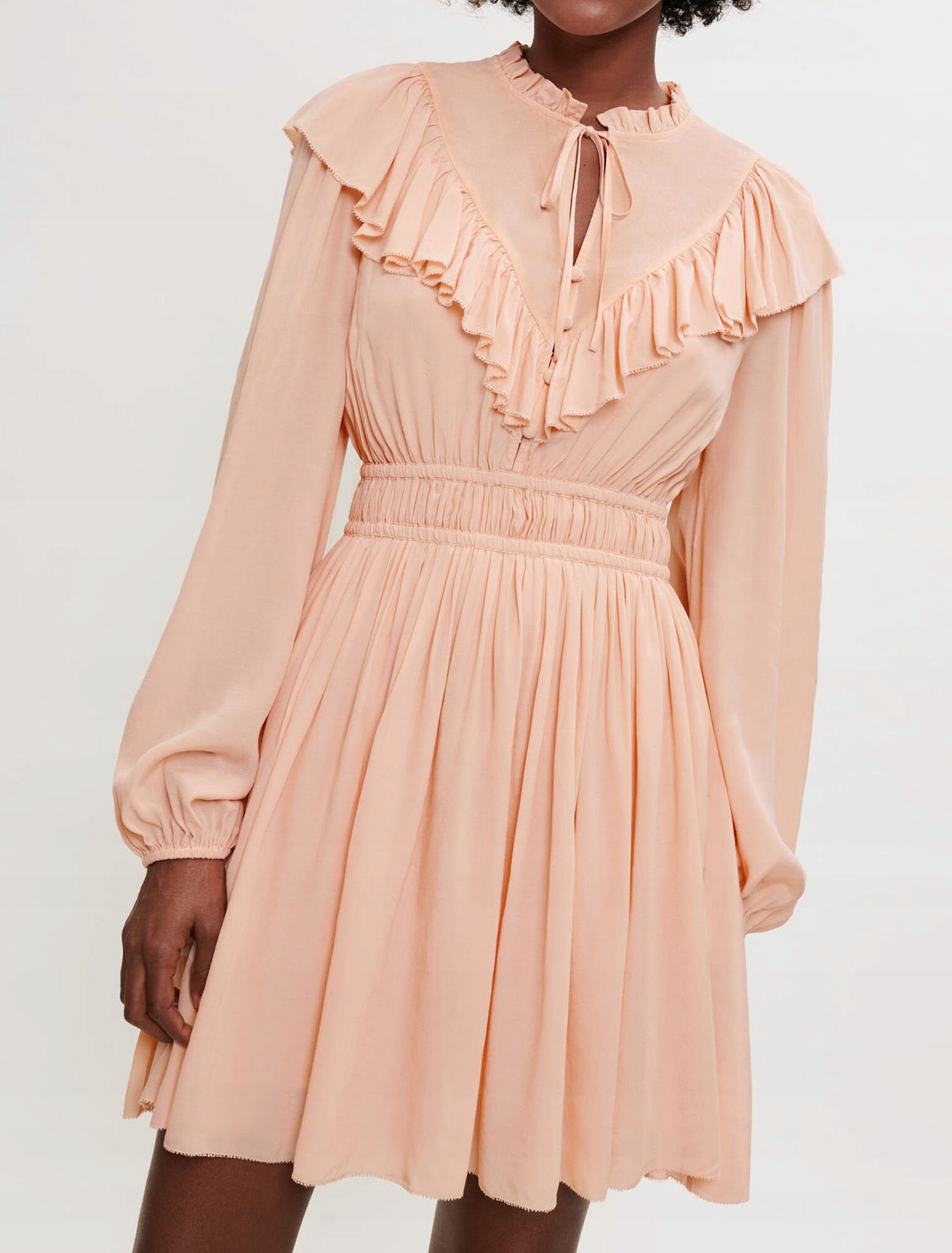 Šaty Maje Flowing Dress MFPR002125 R36