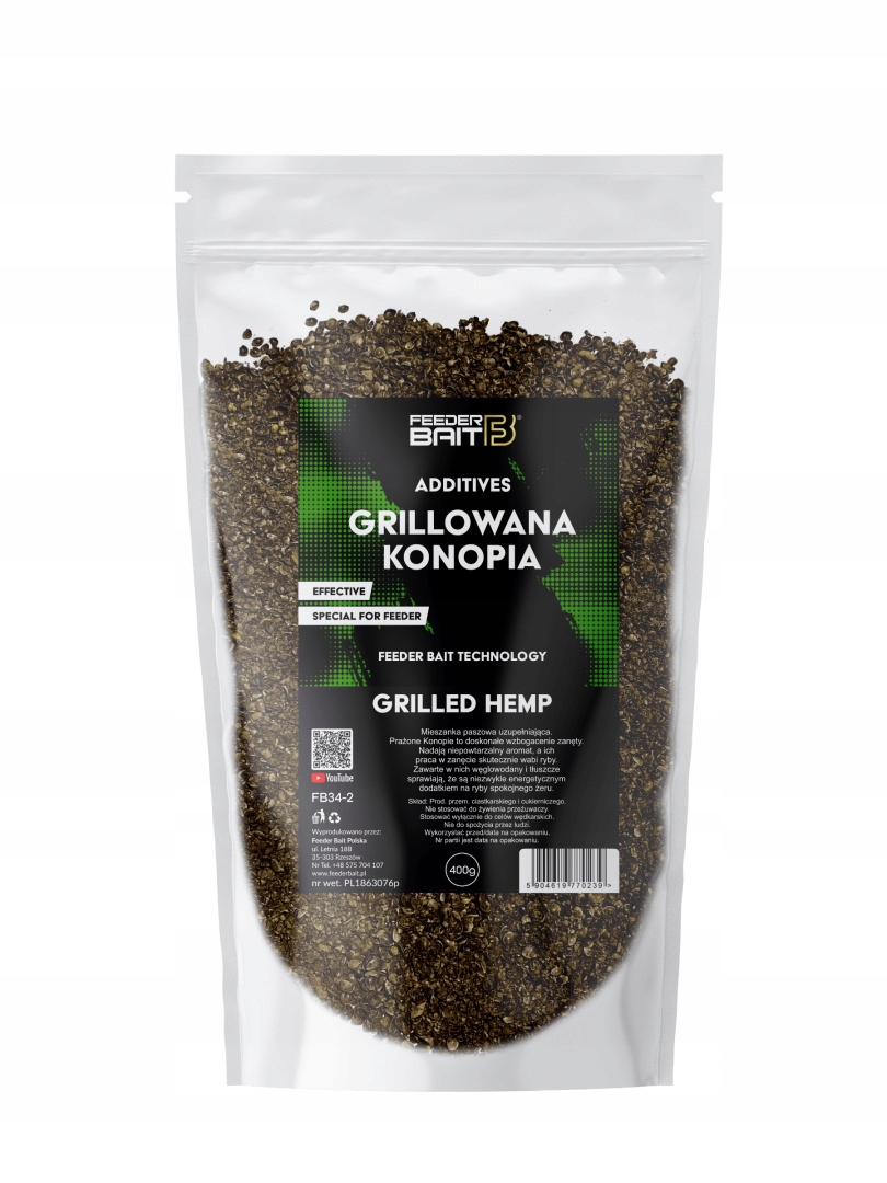 Dodatek Feeder Bait Grilowana Konopia