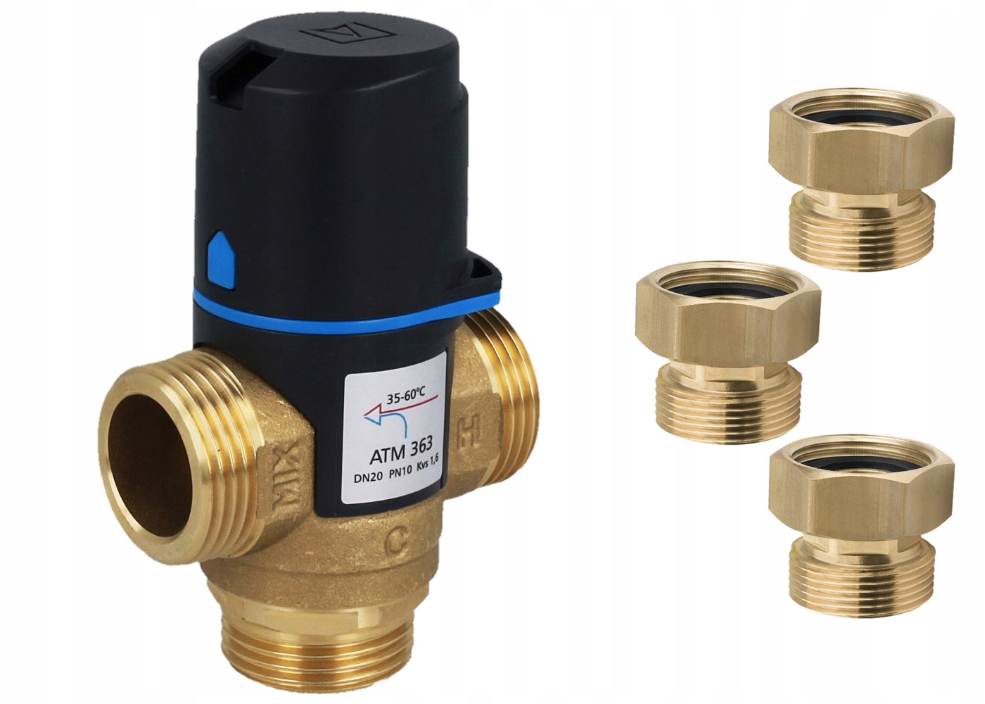 

Zawór Mieszający Termostatyczny Afriso Atm 363 1''