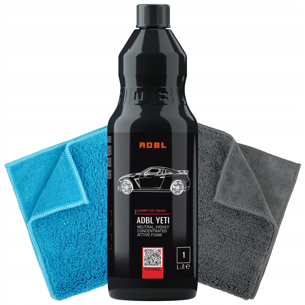 Adbl Yeti Cherry Ice Cream 1L Neutralne pH Piana Aktywna Mycie Wstępne