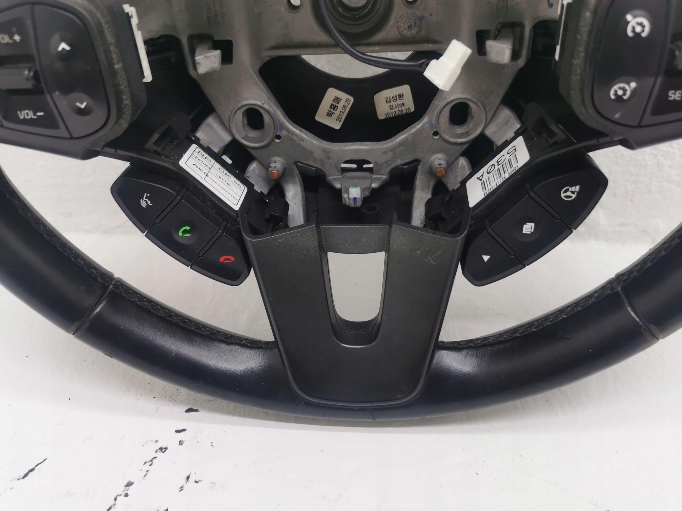 lenkrad MULTI Leder KIA CARENS IV 56110-A4530