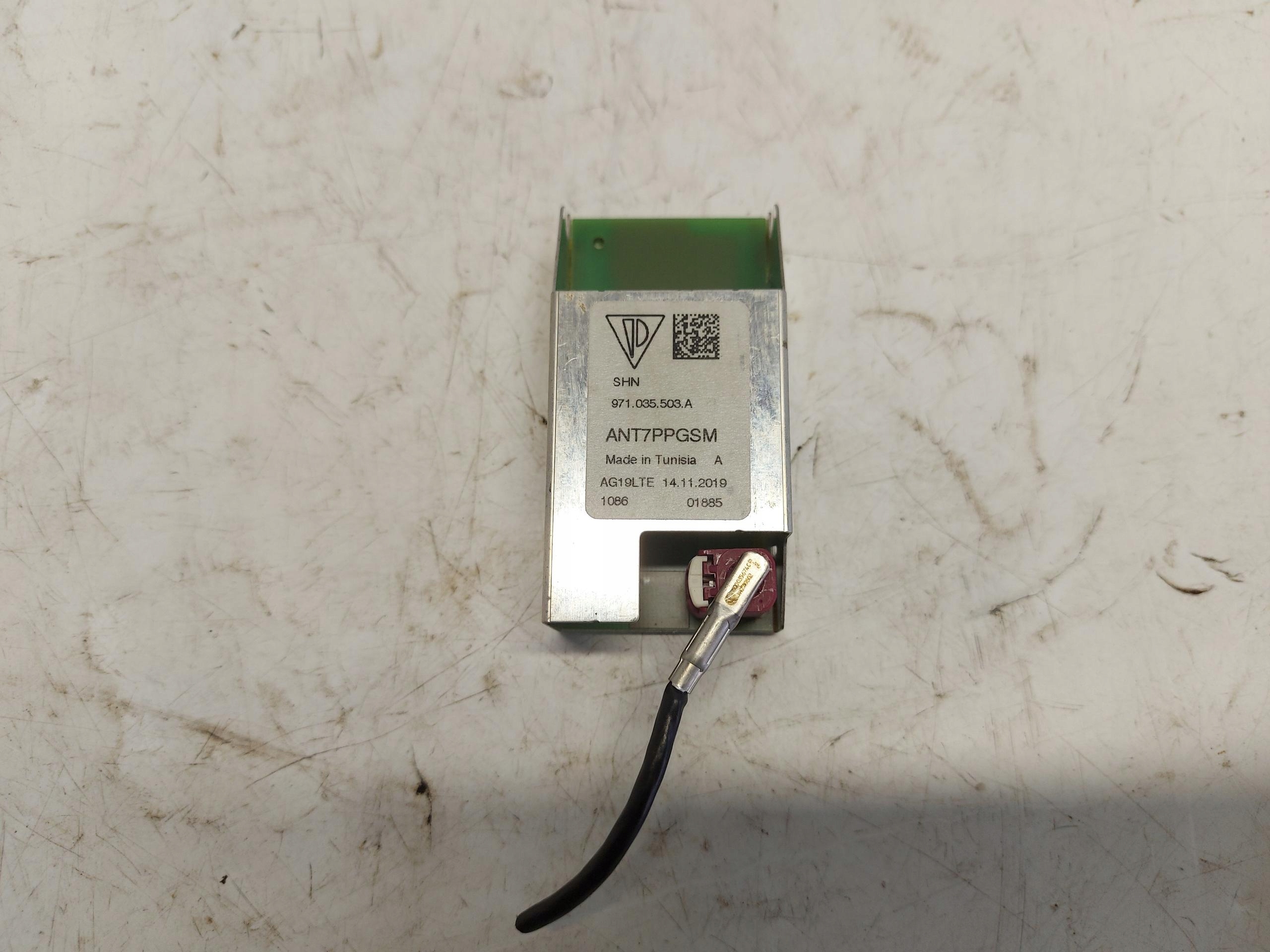 Porsche Macan Turbo II LIFT 2020 module control unit anteny