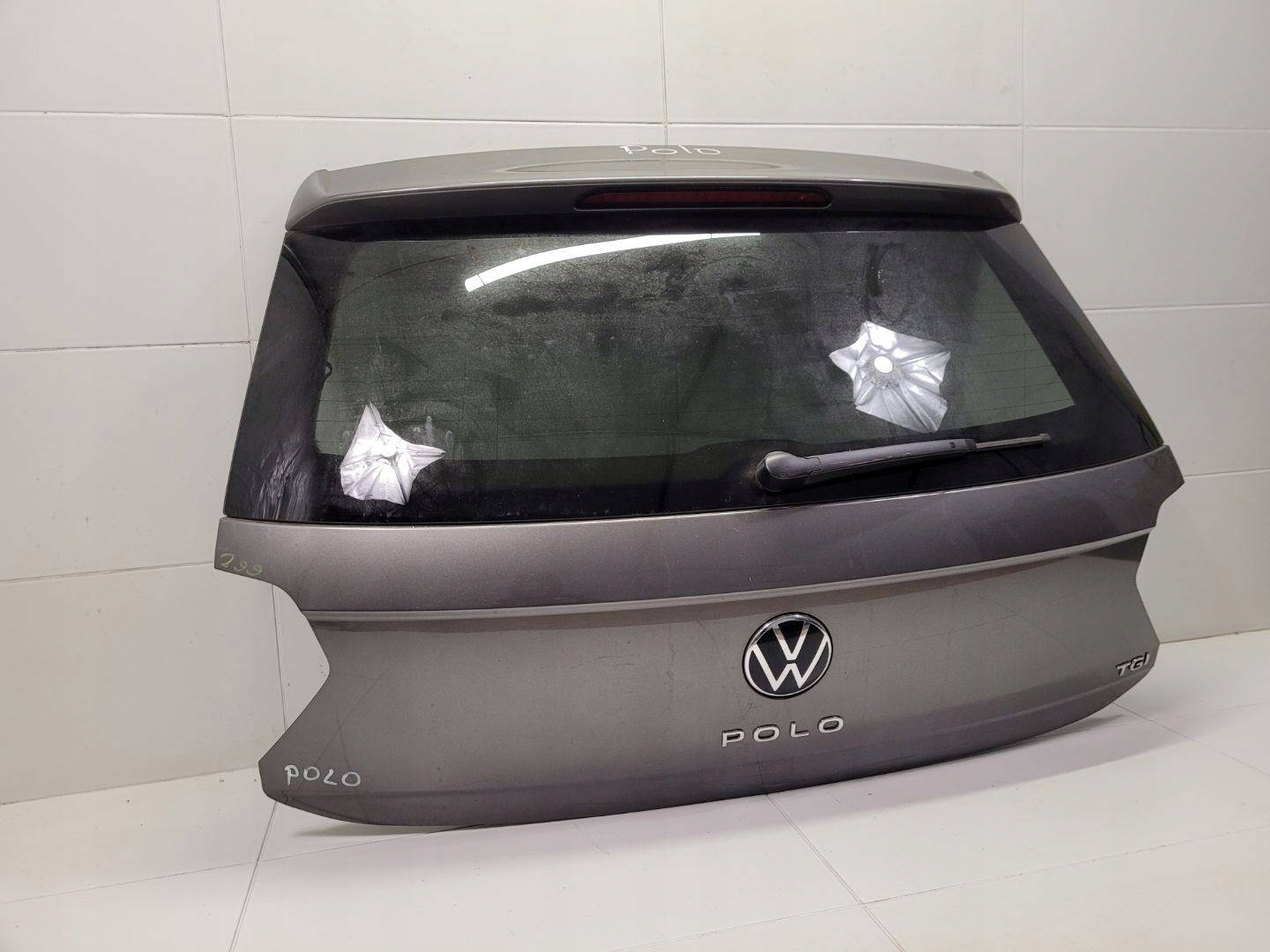 rear trunk door boot Volkswagen Polo 6 2020