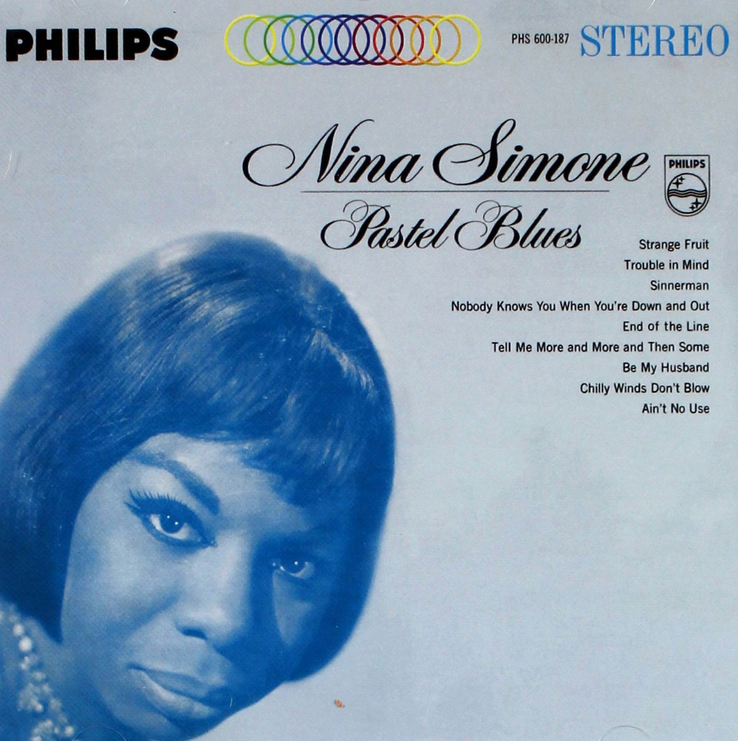 

Nina Simone: Pastel Blues (CD)