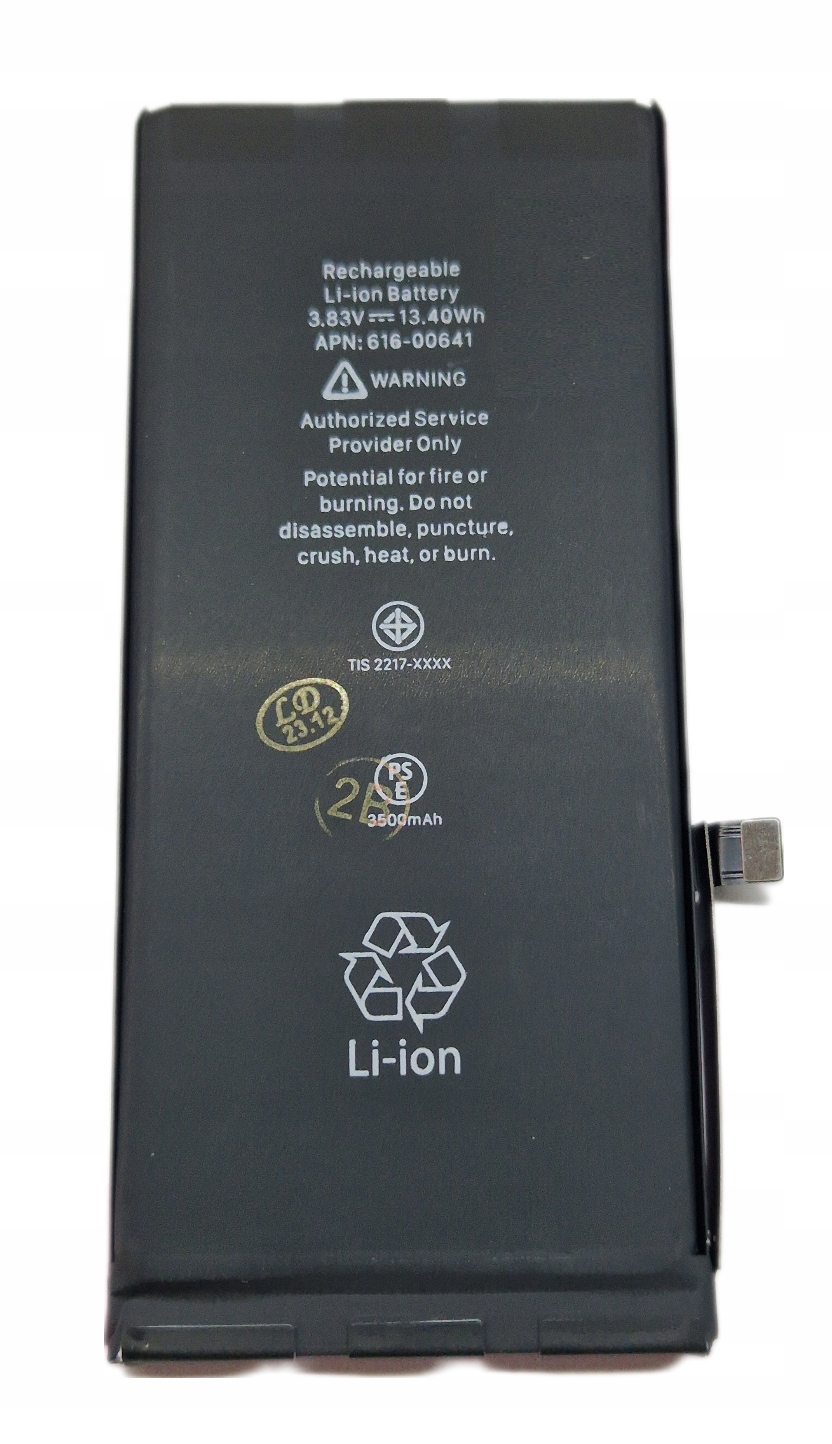 Nowa Bateria Zwiększona Pojemność! 616-0064 3500 mAh Iphone 11 Jakość!