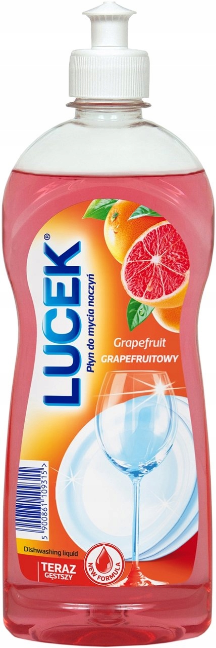 

Lucek Płyn Do Mycia Naczyń Grejfrutowy 500ML