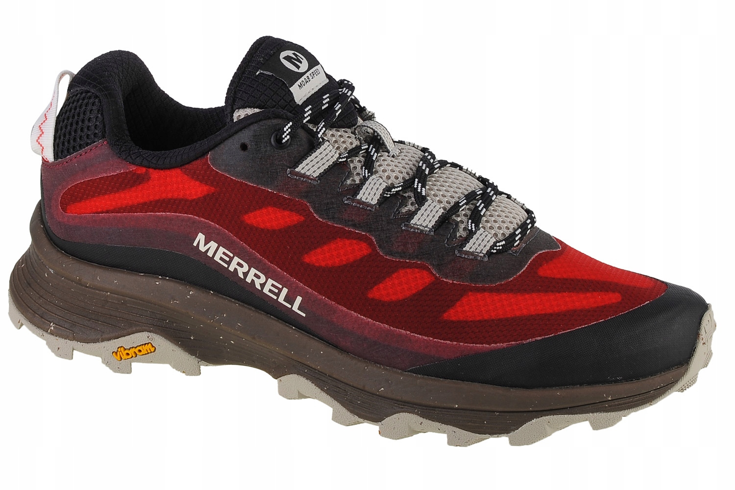 Merrell Moab Speed (44) Pánská treková obuv červená