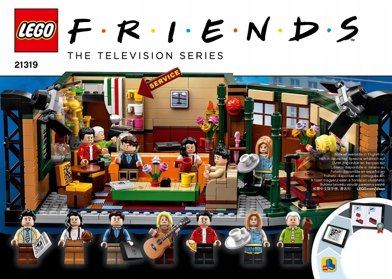 

Lego instrukcja do zestawu 21319 Friends N