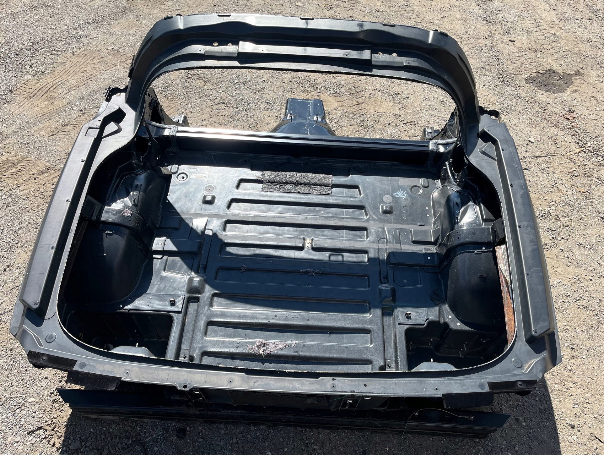 sump rama boot rear part Chevrolet Corvette C6 Targa 2005-2013