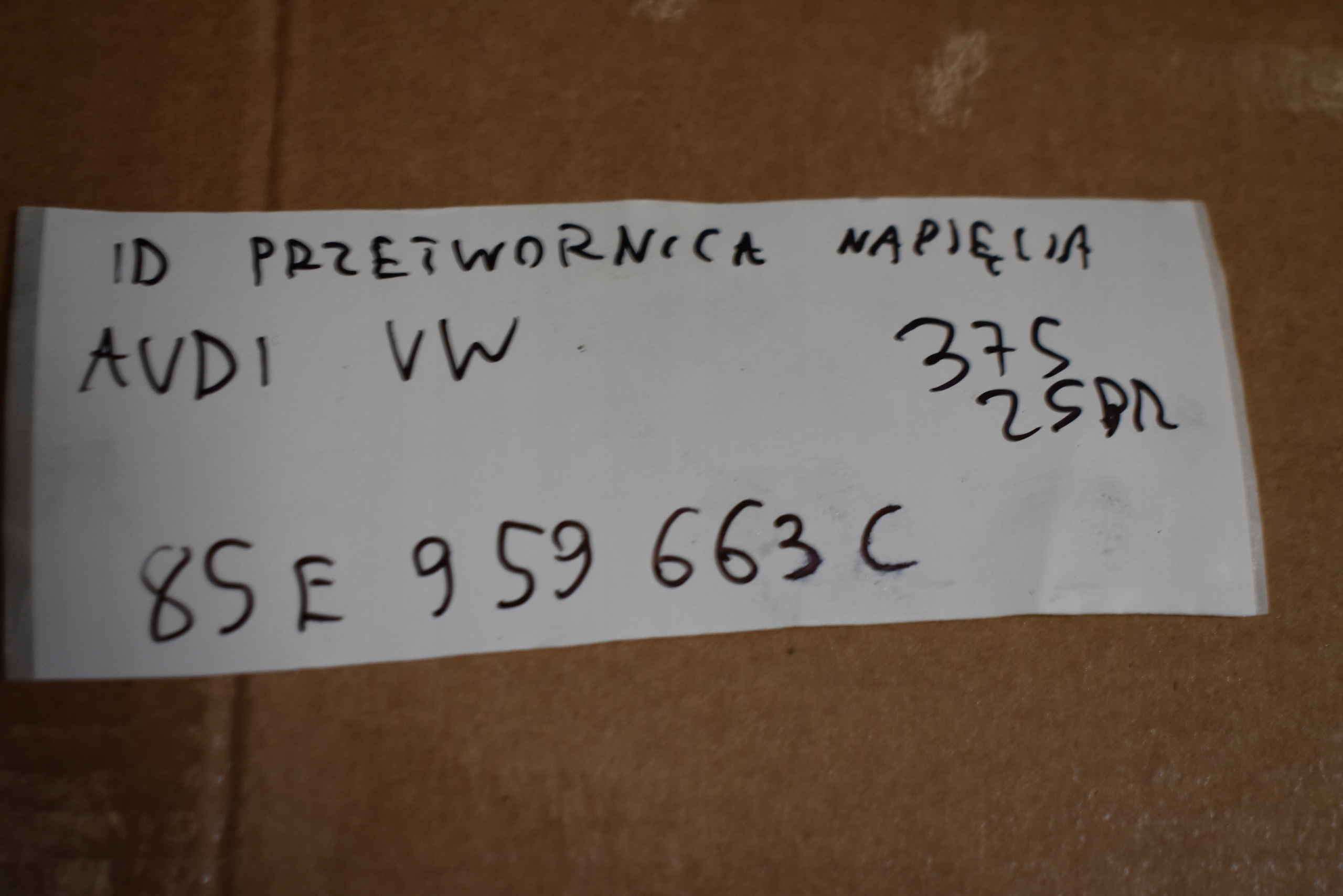 IDEALNA Centralina di tensione AUDI VW 1