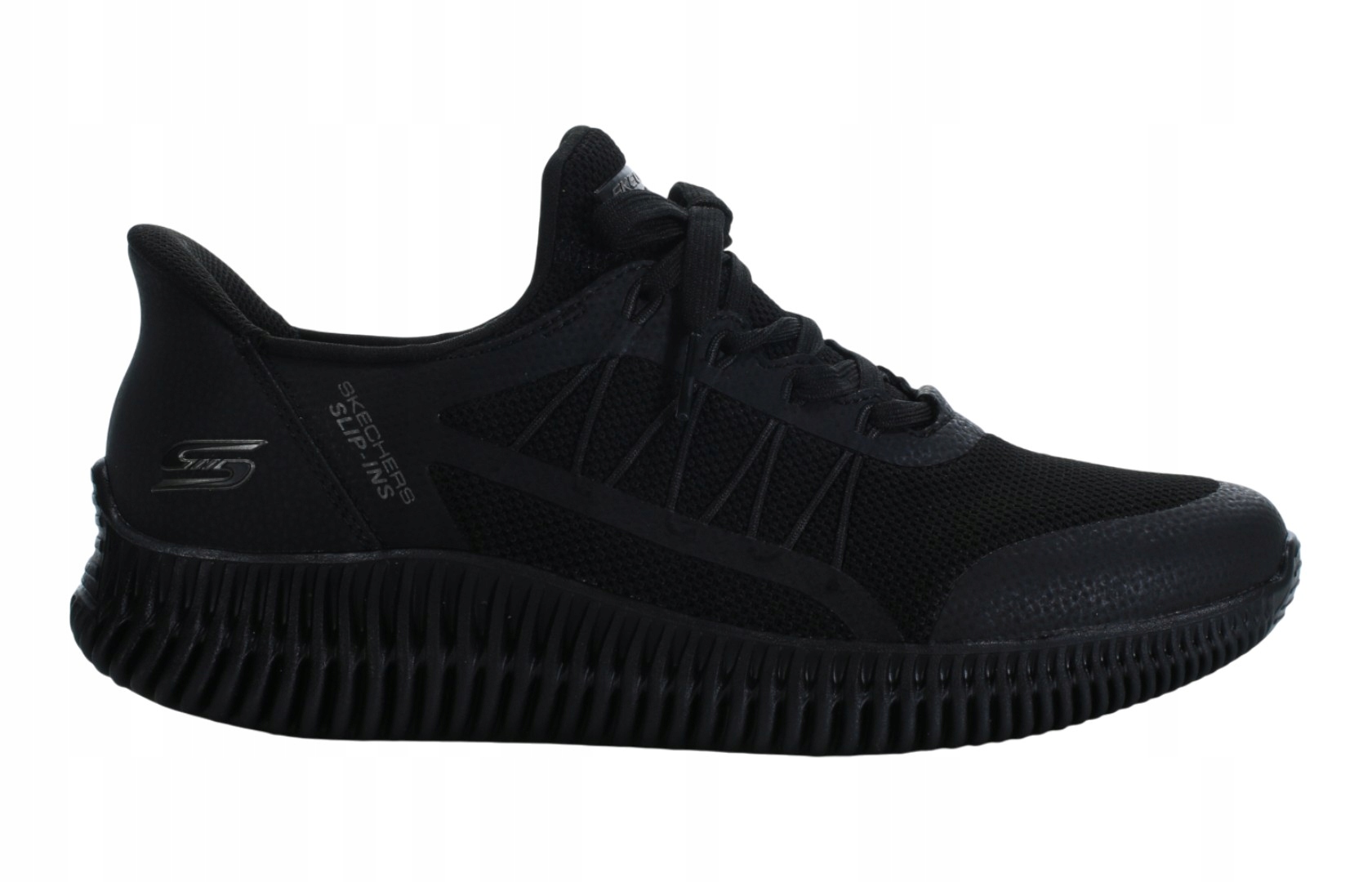 Boty Skechers Bobs Geo Lite-fixed 118419-BBK