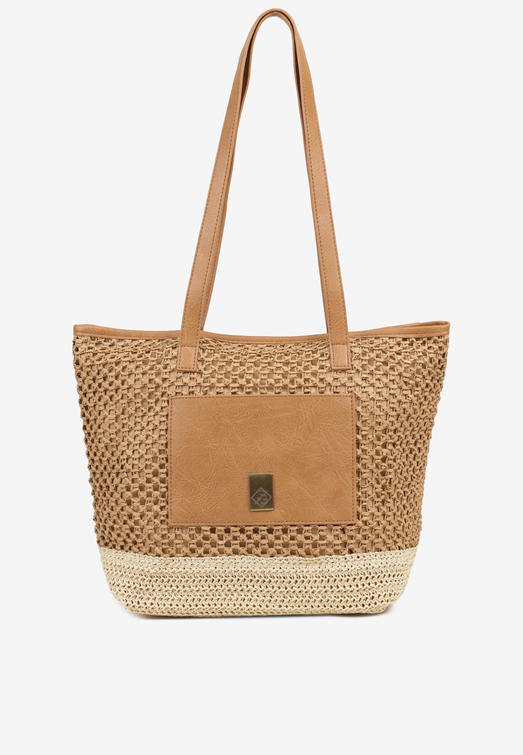 Born2Be Tmavě béžová kabelka Unisize Shopper