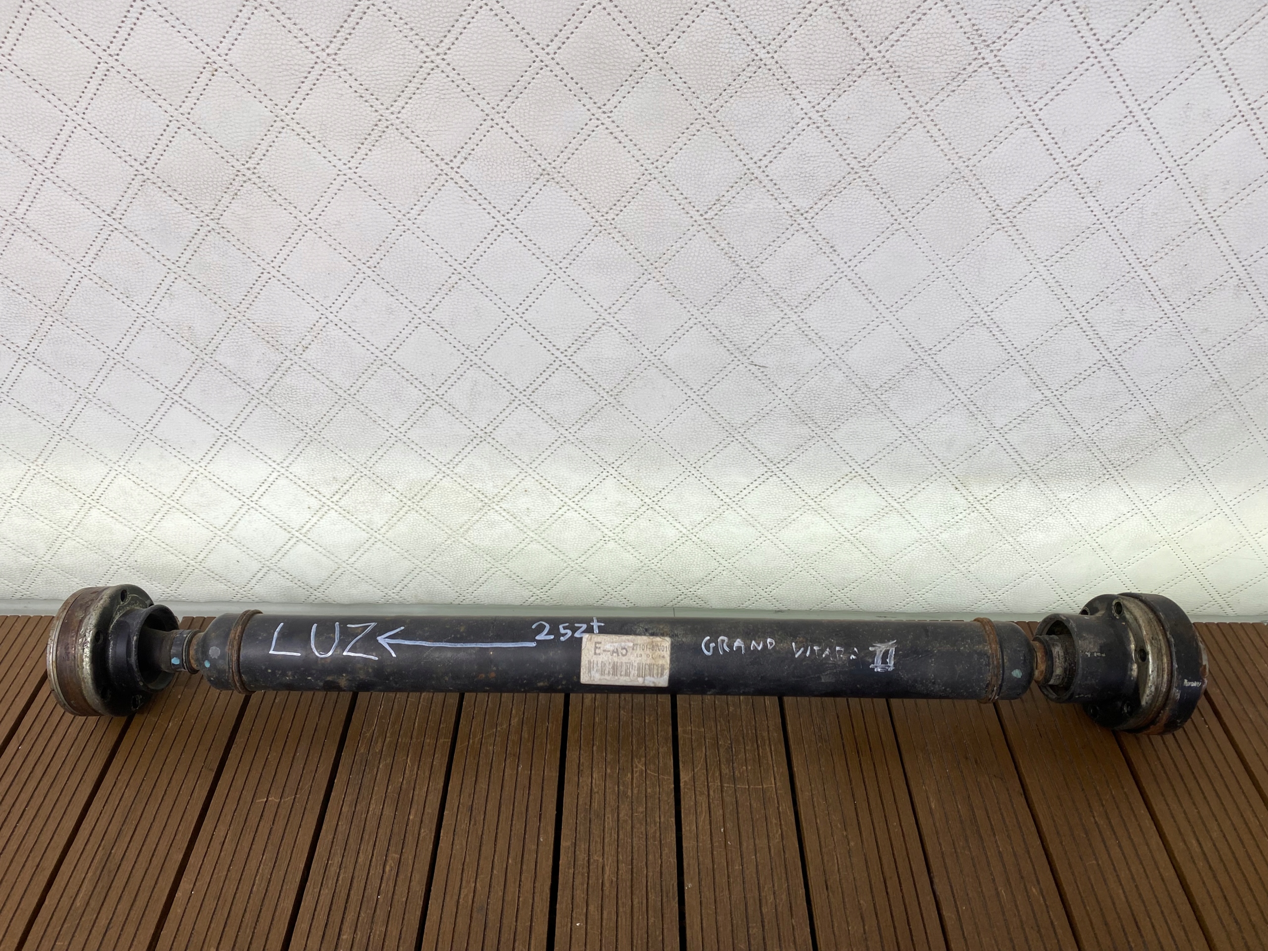 SUZUKI GRAND VITARA II 05-14 2.4 16V cardan front front MANUAL OE