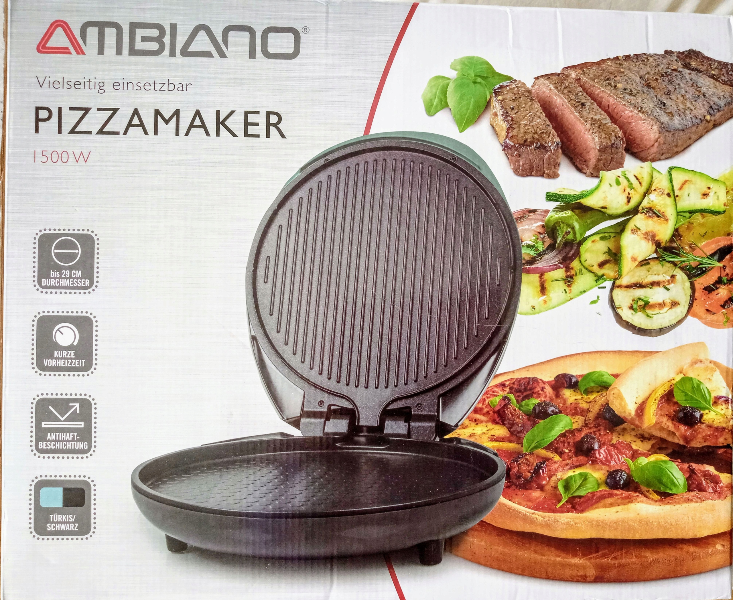 Piecyk do pizzy Grill stolowy