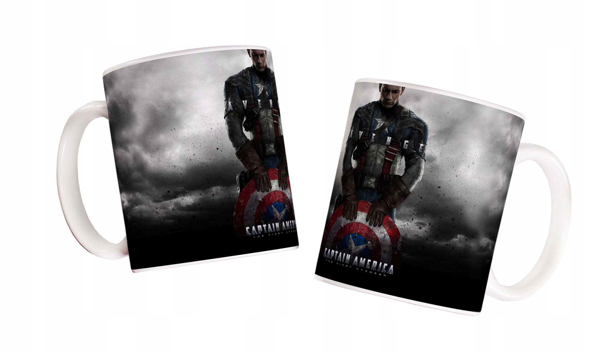 

Kubek Marvel Kapitan Ameryka z imieniem